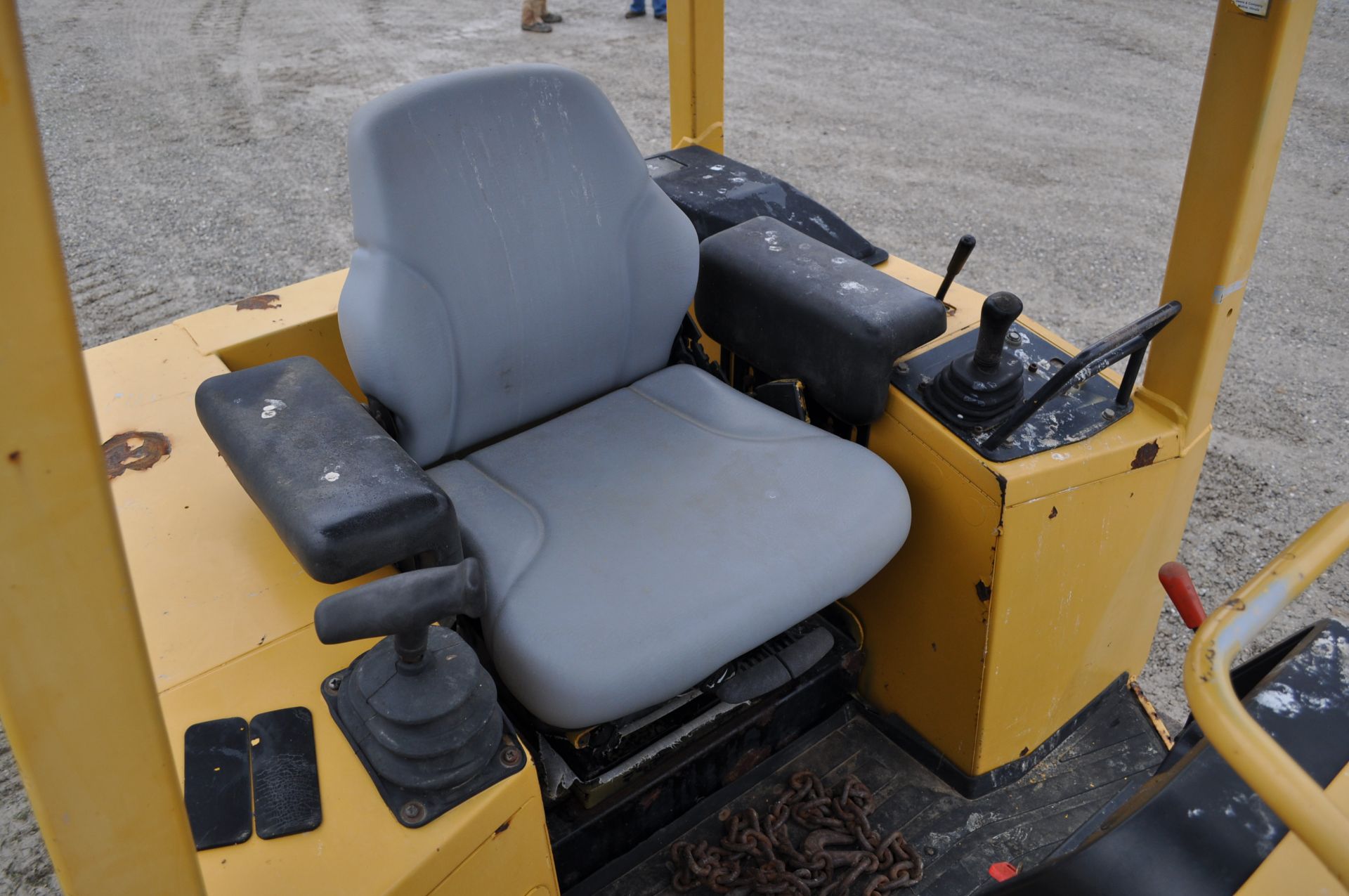 John Deere 450 H dozer, 7 ½’ 6-way blade, 14” tracks, 3597 hrs, SN T0450HX908678 - Image 18 of 22