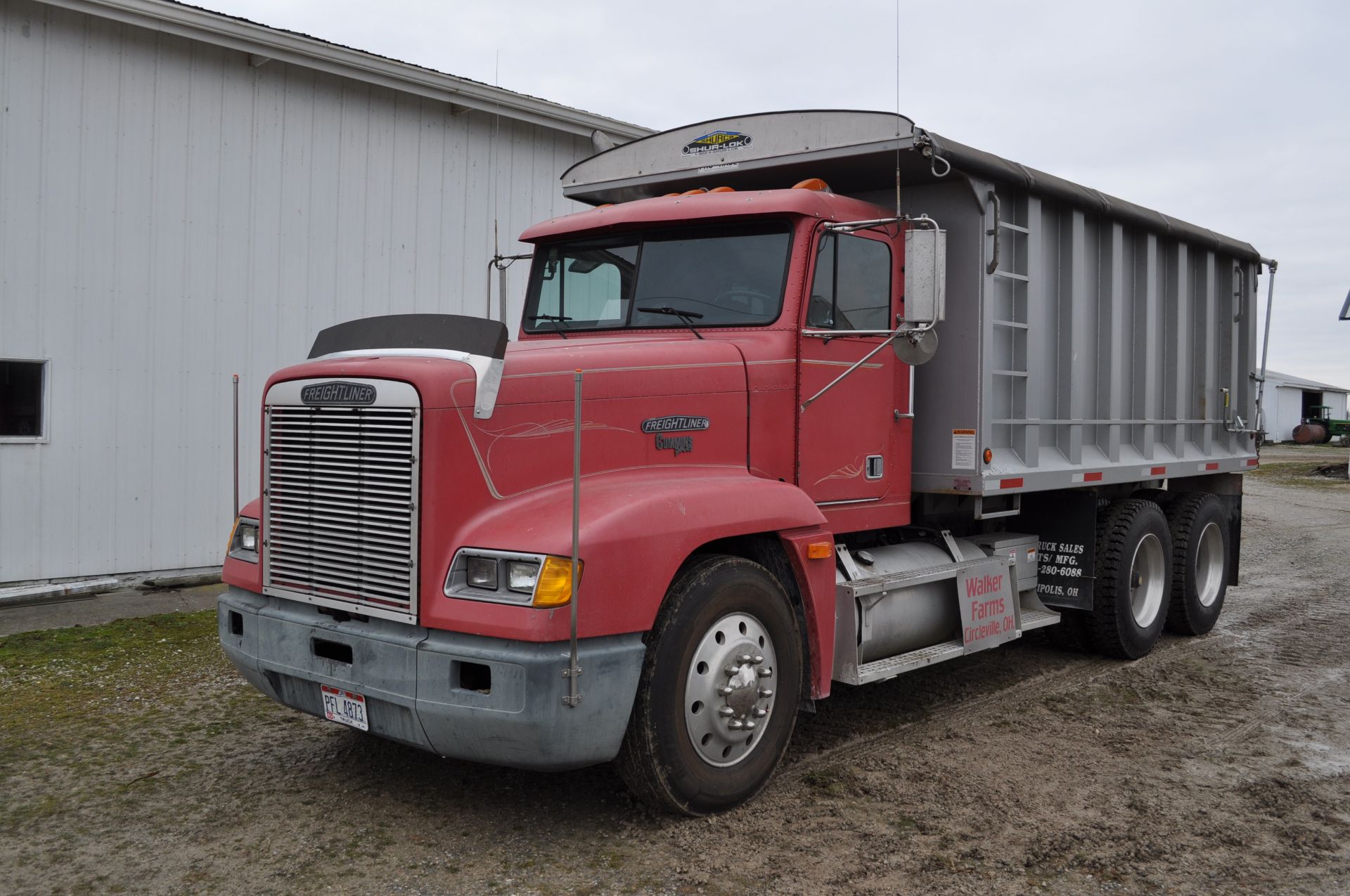 1991 Freightliner FLD dump truck, Cummins 855 Formula 350 engine, Eaton Performance 9 spd, 16’ Pro - Image 34 of 38