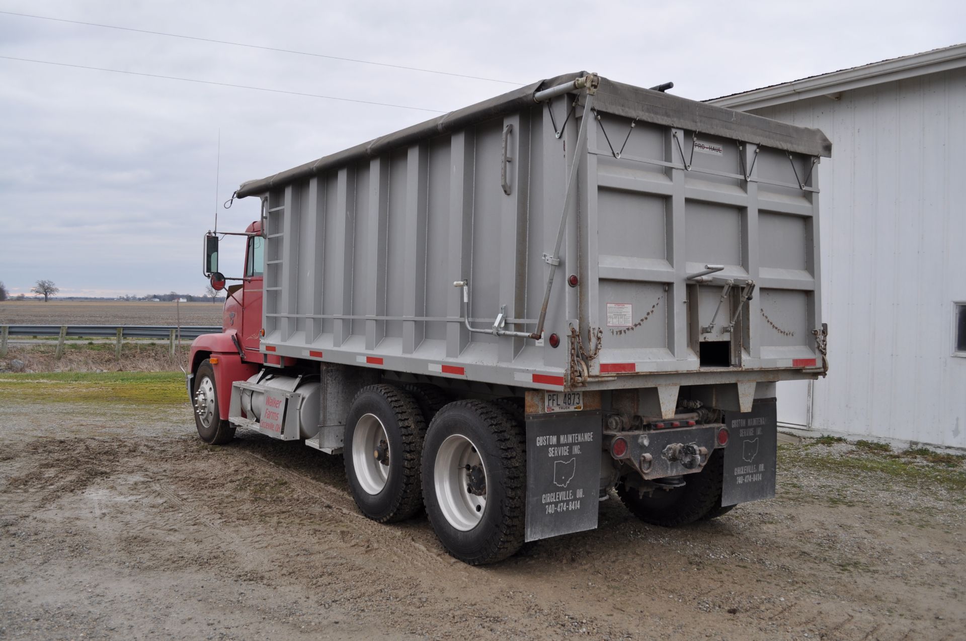 1991 Freightliner FLD dump truck, Cummins 855 Formula 350 engine, Eaton Performance 9 spd, 16’ Pro - Image 38 of 38