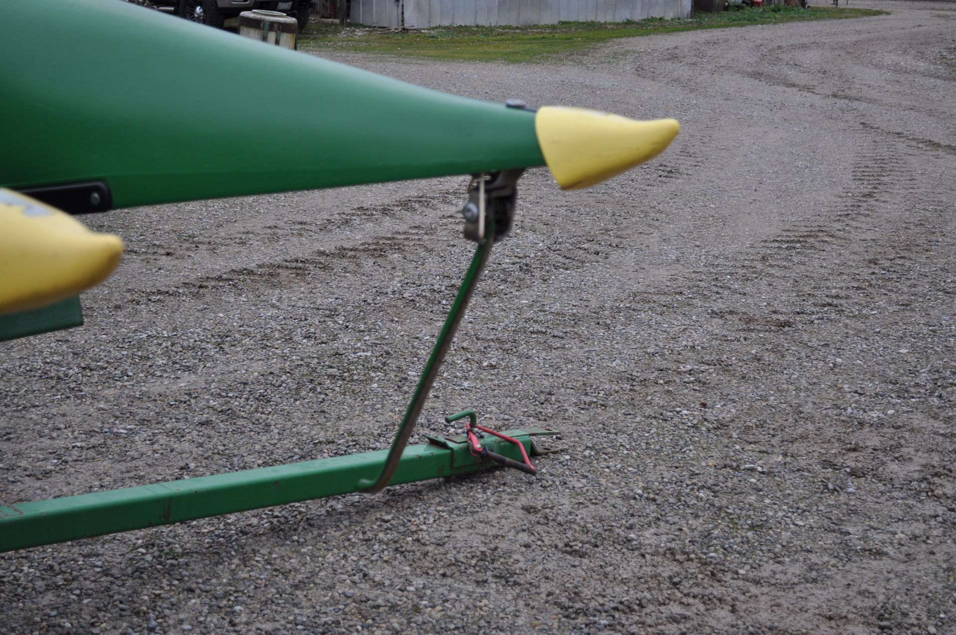 John Deere 612C corn head, height sensors, row sense, knife rolls, (2) NDY stalk stompers, SN - Image 26 of 27