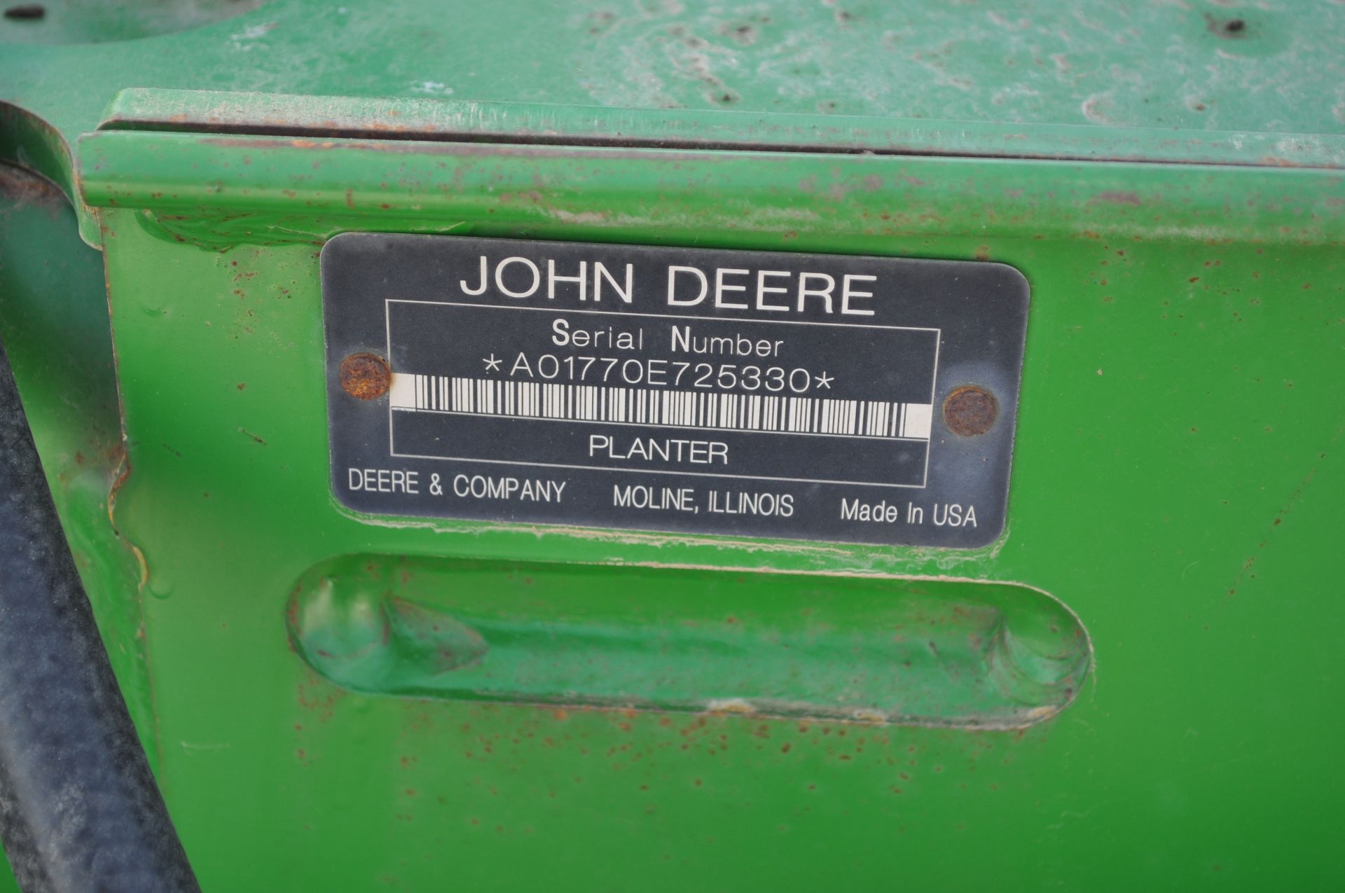 John Deere 1770 NT 24 row 30” planter, front fold, CCS, Refuge Plus tank, markers, no-till coulters, - Image 6 of 25