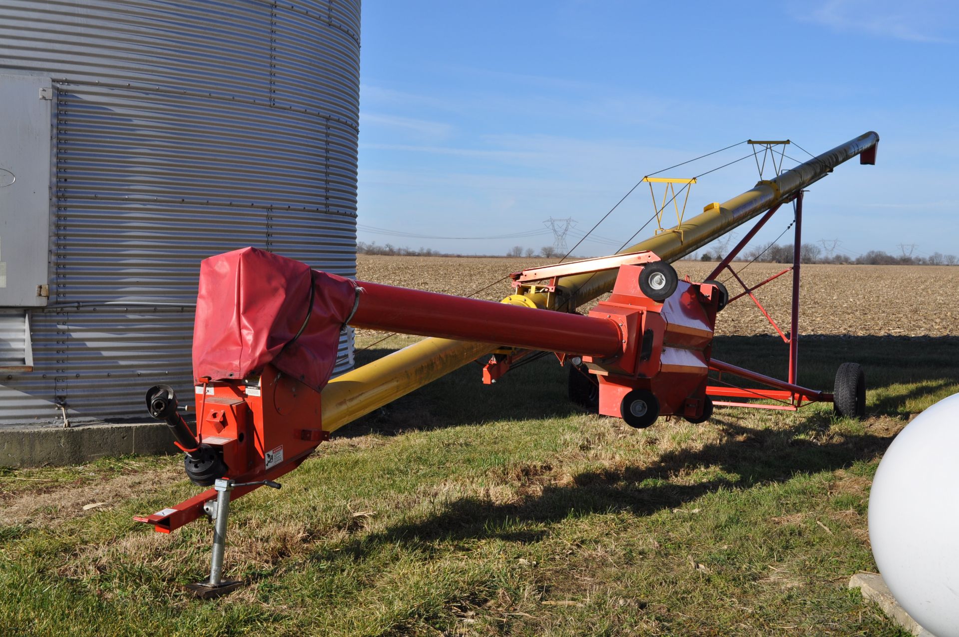 Westfield MK 100-61 swing away auger, 540 PTO - Image 9 of 9