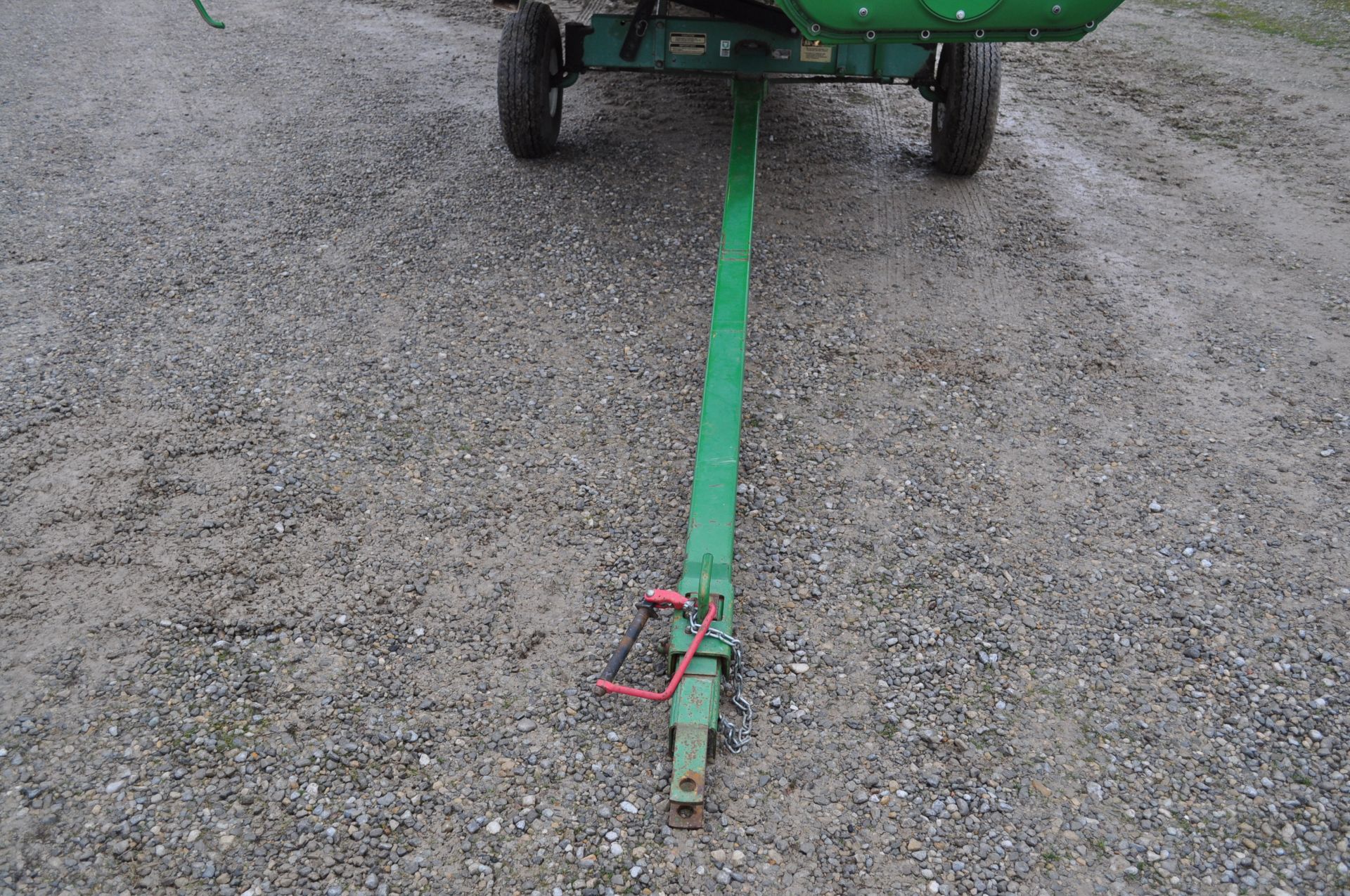 30’ Unverferth header cart, 7.50-10 tires - Image 7 of 9