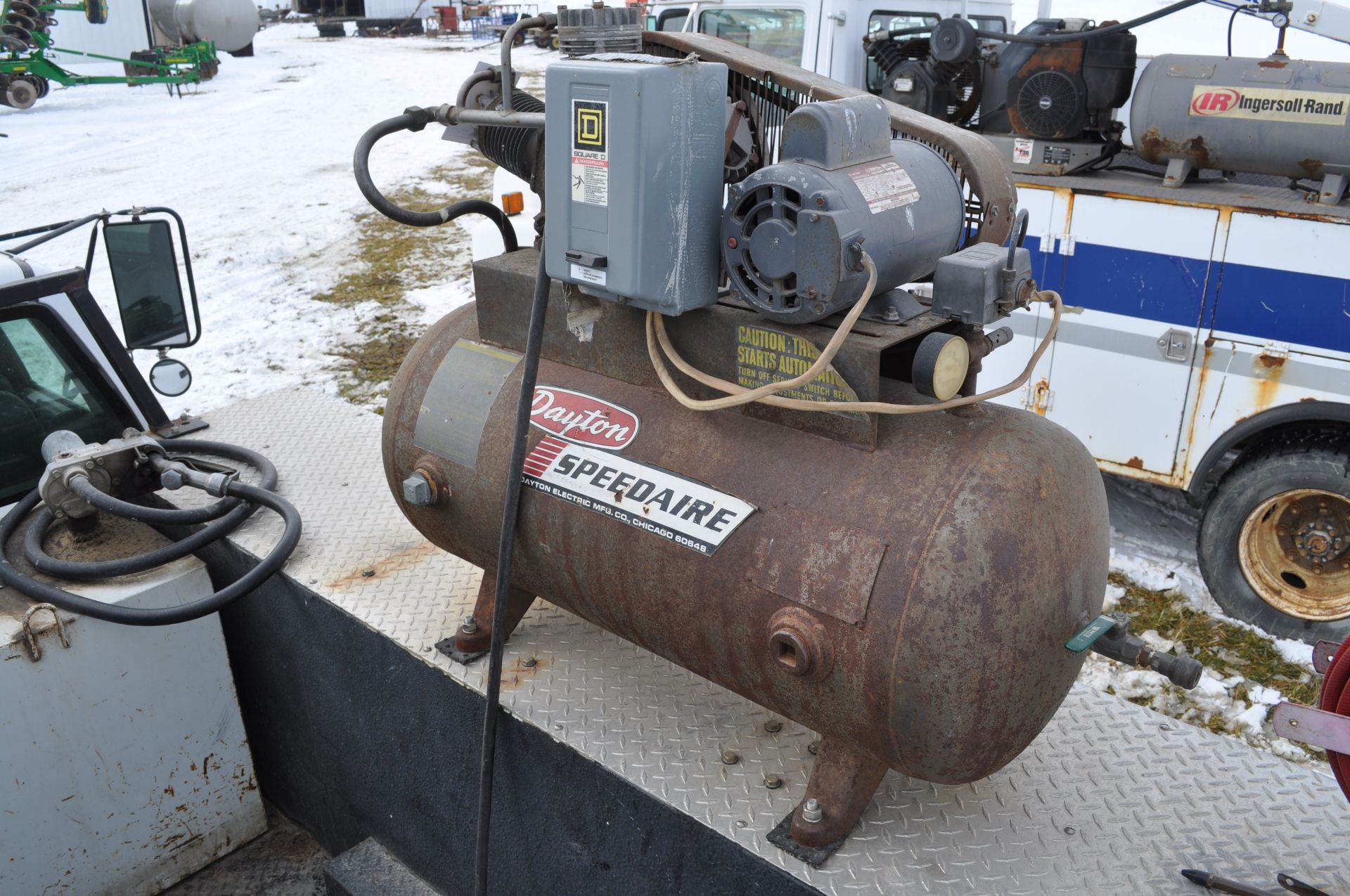 Dayton 220 volt air compressor
