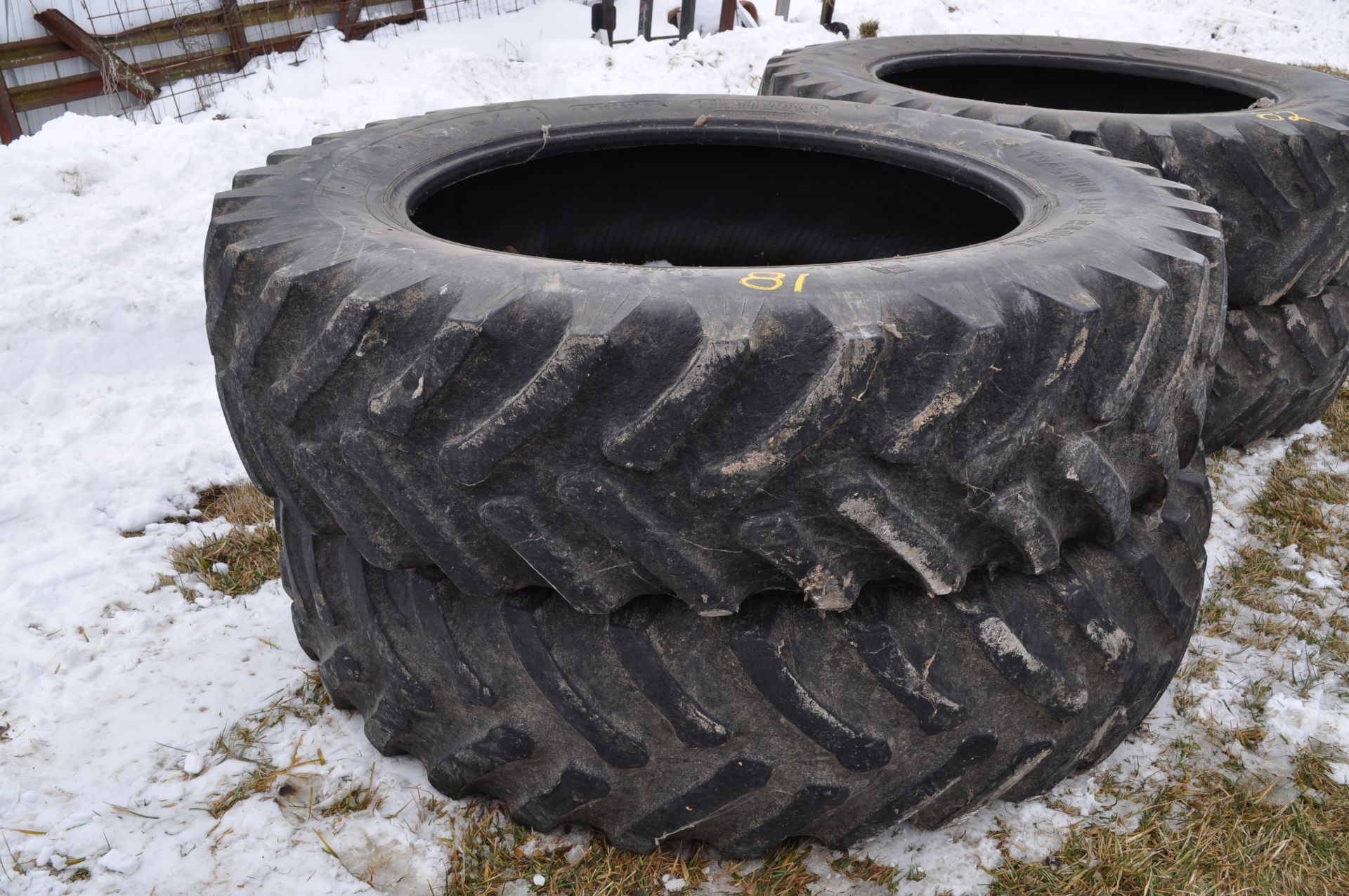 pair 18.4 R 46 tires