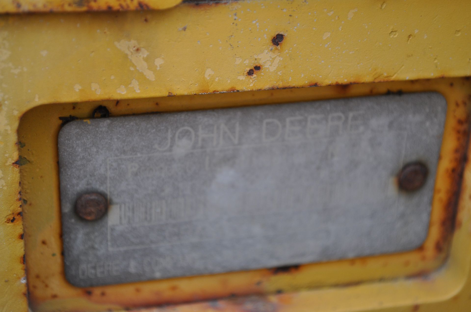 John Deere 450 H dozer, 7 ½’ 6-way blade, 14” tracks, 3597 hrs, SN T0450HX908678 - Image 22 of 22