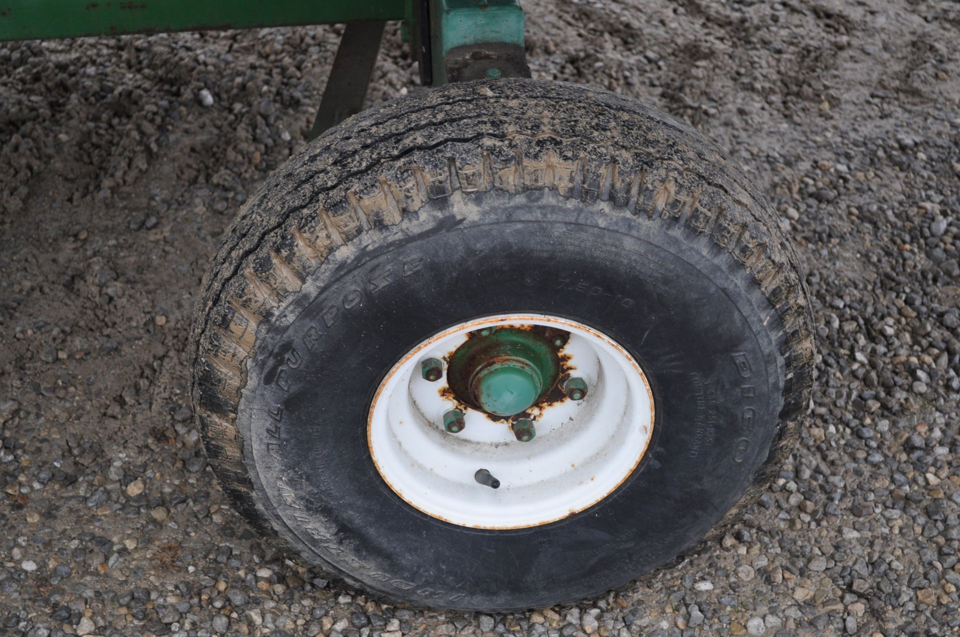 30’ Unverferth header cart, 7.50-10 tires - Image 6 of 9