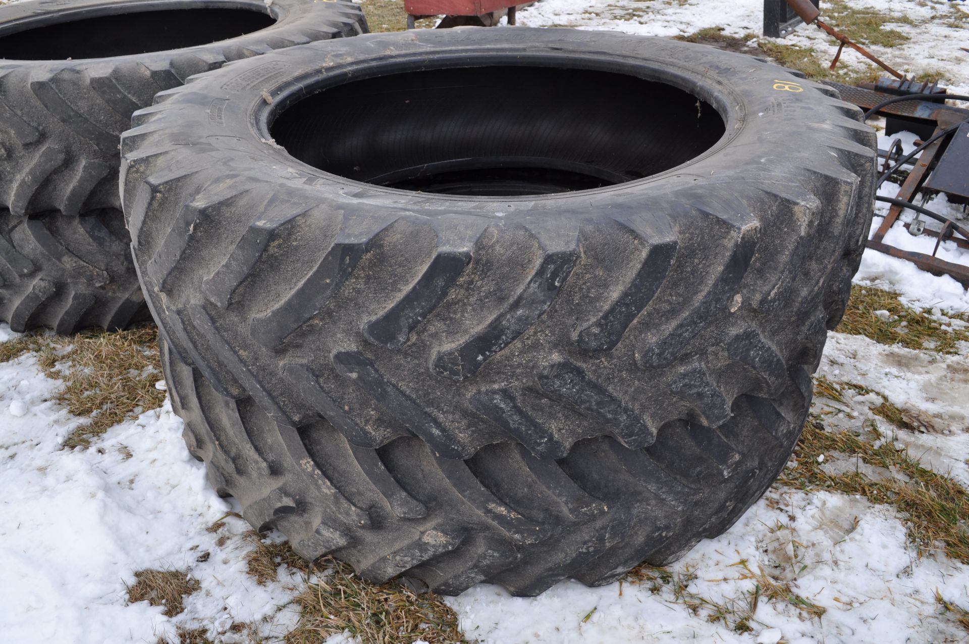 pair 18.4 R 46 tires - Image 3 of 3