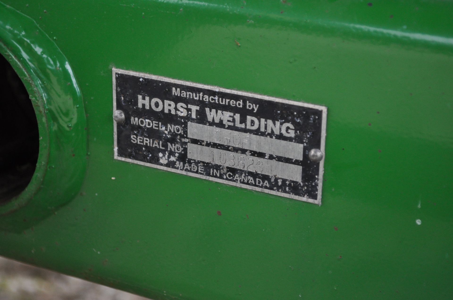 40’ Horst CHCF all-wheel steer header cart, 11L-15FI tires, lights, SN 103623 - Image 5 of 13