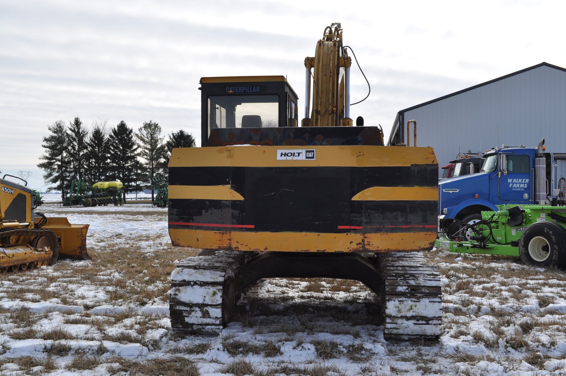 CAT E120B excavator, hyd thumb, 36” bucket, ditch bucket, 5274 hrs, SN 001200 - Image 3 of 16