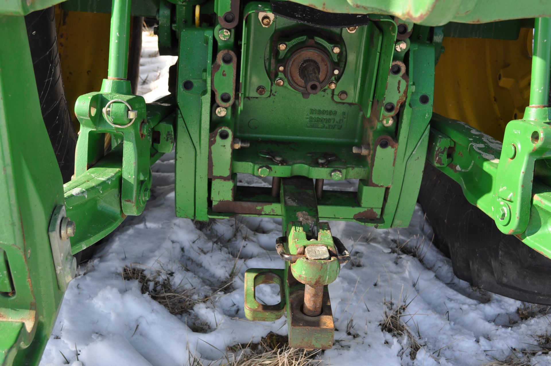 John Deere 7920 tractor, MFWD, IVT, 480/80R42 rear duals, 380/85R30 front, front fenders, front wts, - Image 17 of 33