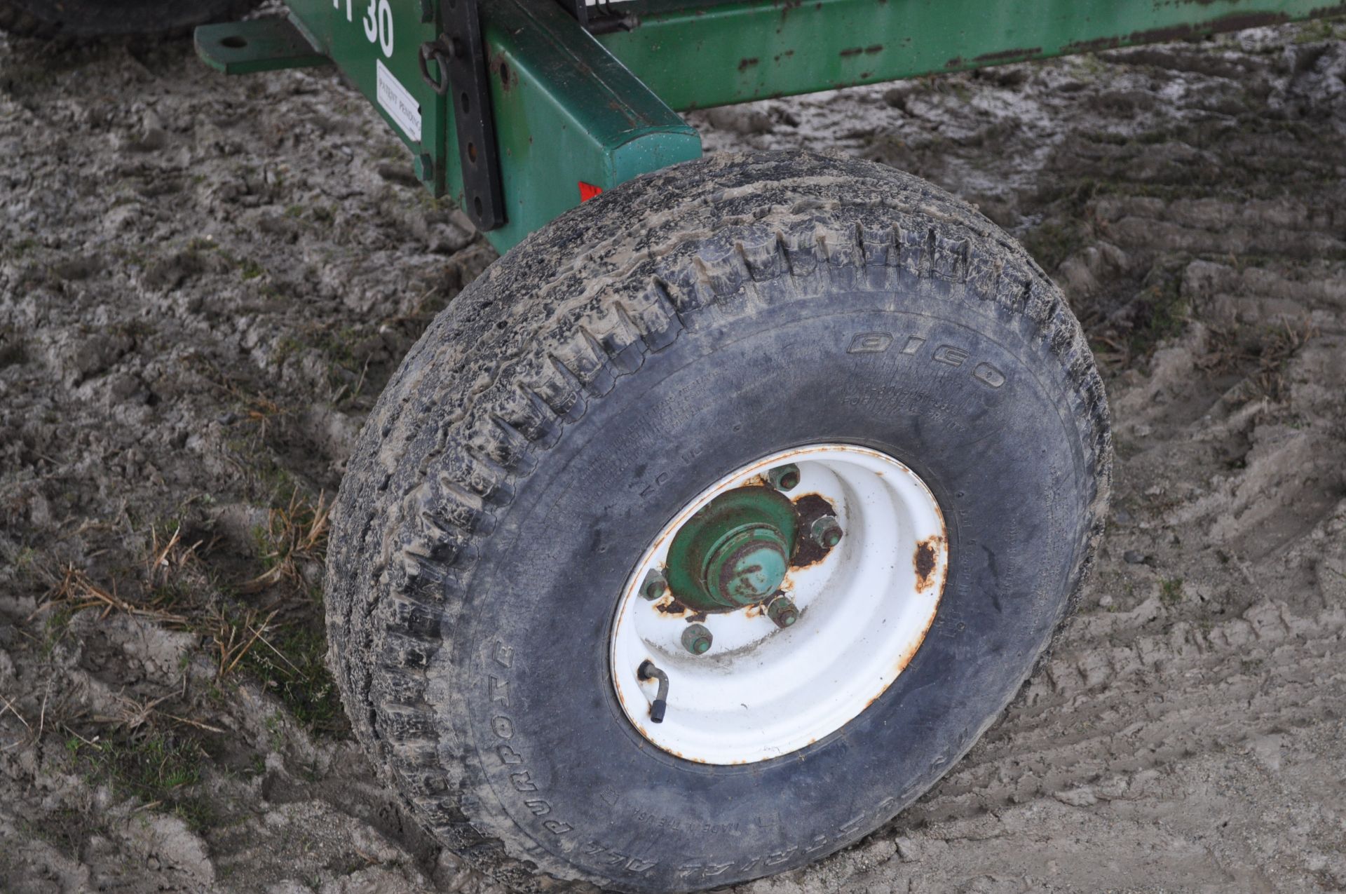 30’ Unverferth header cart, 7.50-10 tires - Image 5 of 9