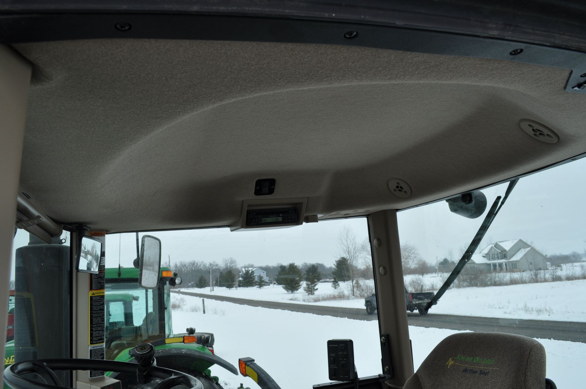 John Deere 8430 tractor, MFWD, 480/80R50 duals, 420/85R34 front, power shift, front fenders, front - Image 26 of 37