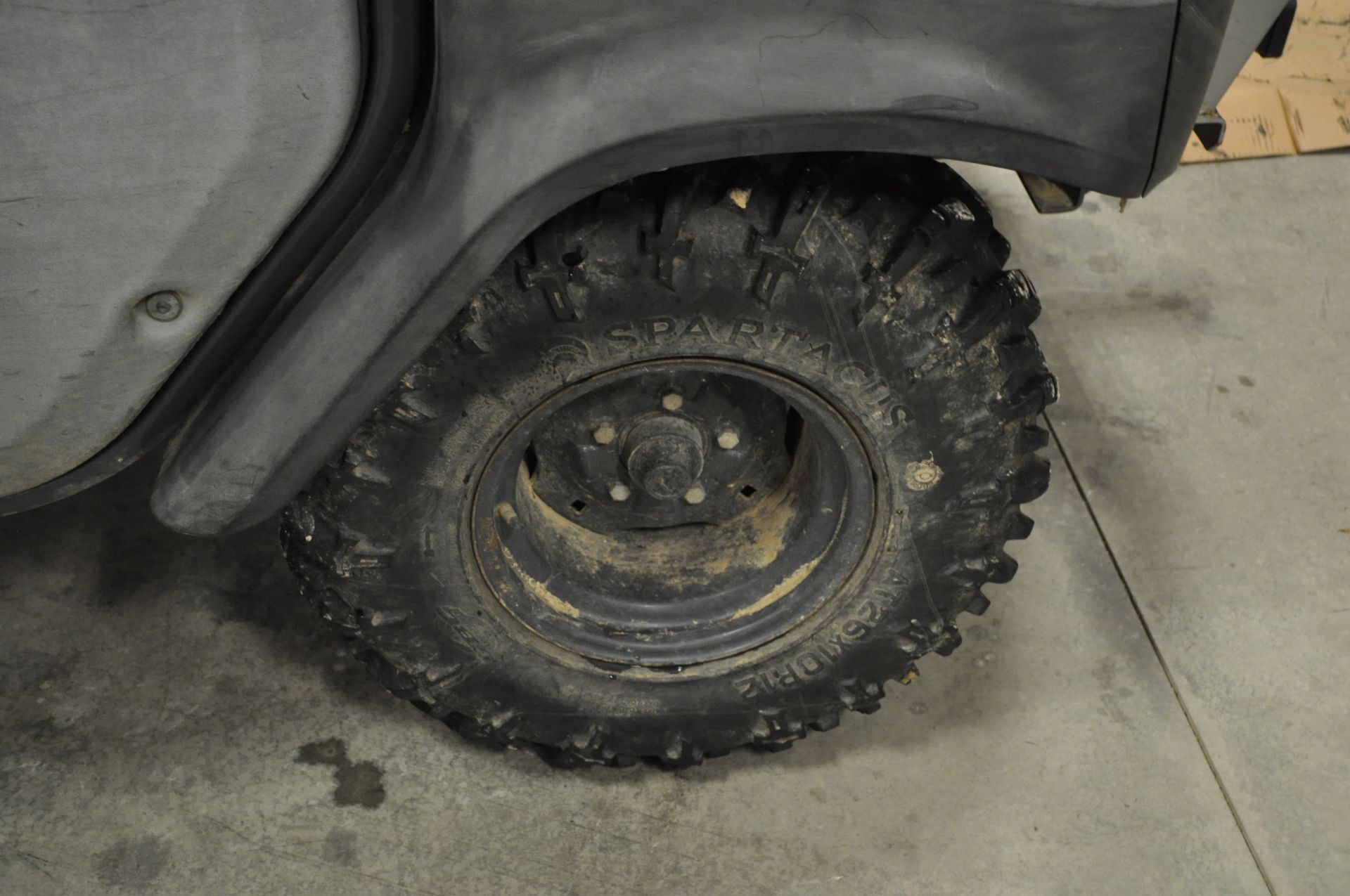 Kubota RTV 1100, 26x12 R 12 tires, C/H/A, radio, 4x4, hyd dump bed, 1070 hrs - Image 8 of 23
