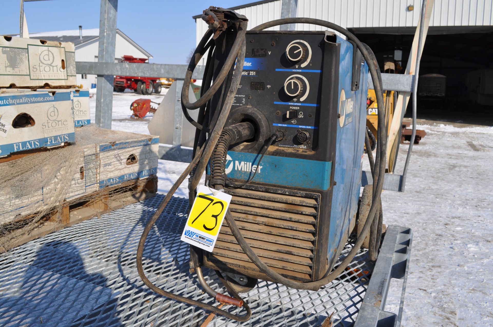 Miller Millermatic 251 Mig Welder - Image 3 of 6