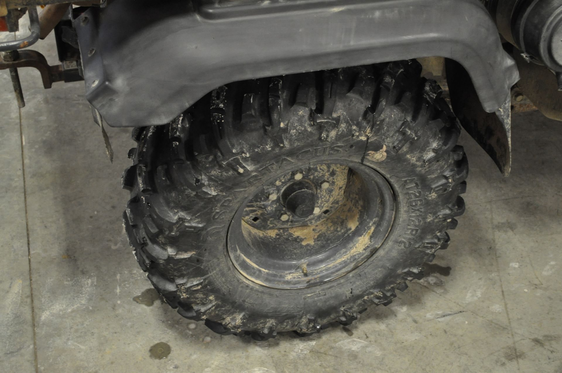 Kubota RTV 1100, 26x12 R 12 tires, C/H/A, radio, 4x4, hyd dump bed, 1070 hrs - Image 7 of 23