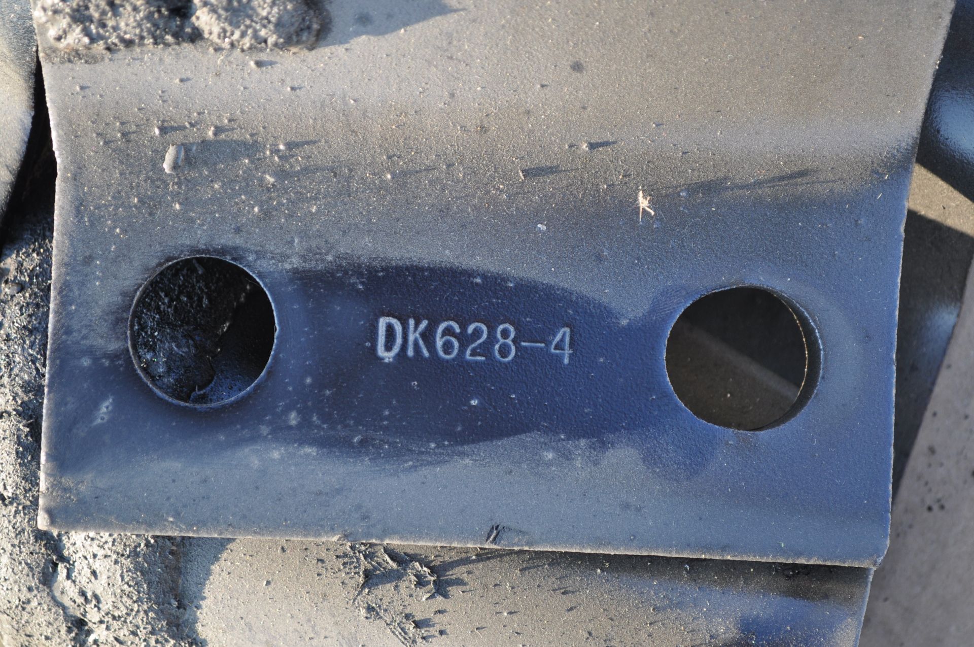 DK628-4 RH cutters for DK, Inter-drain and Hoes trenchers, approx 80 pieces - Image 4 of 4