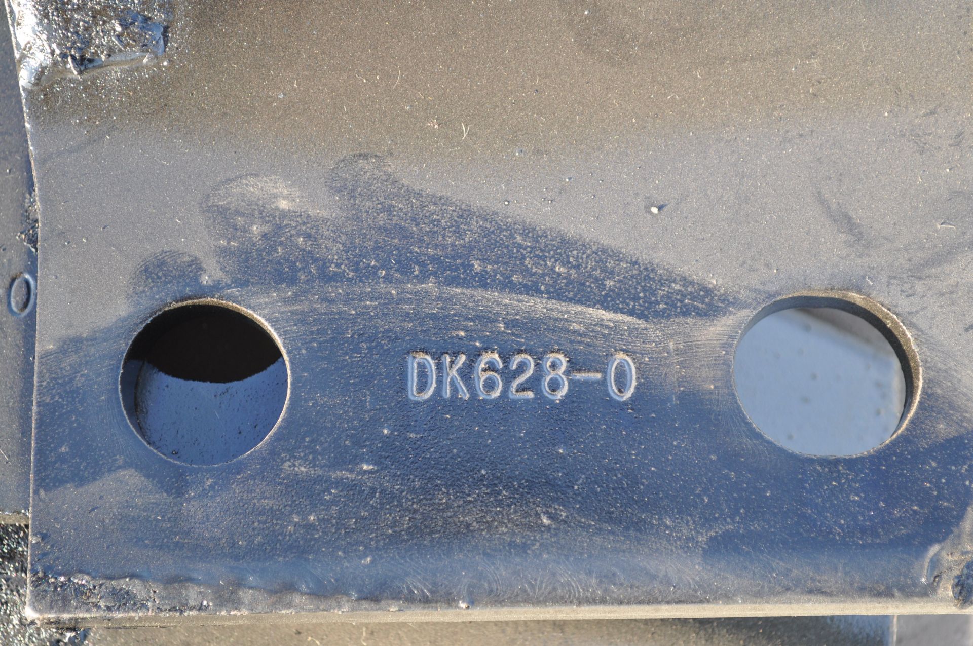 DK628-0 RH cutters for DK, Inter-drain and Hoes trenchers, approx 42 pieces - Image 5 of 5