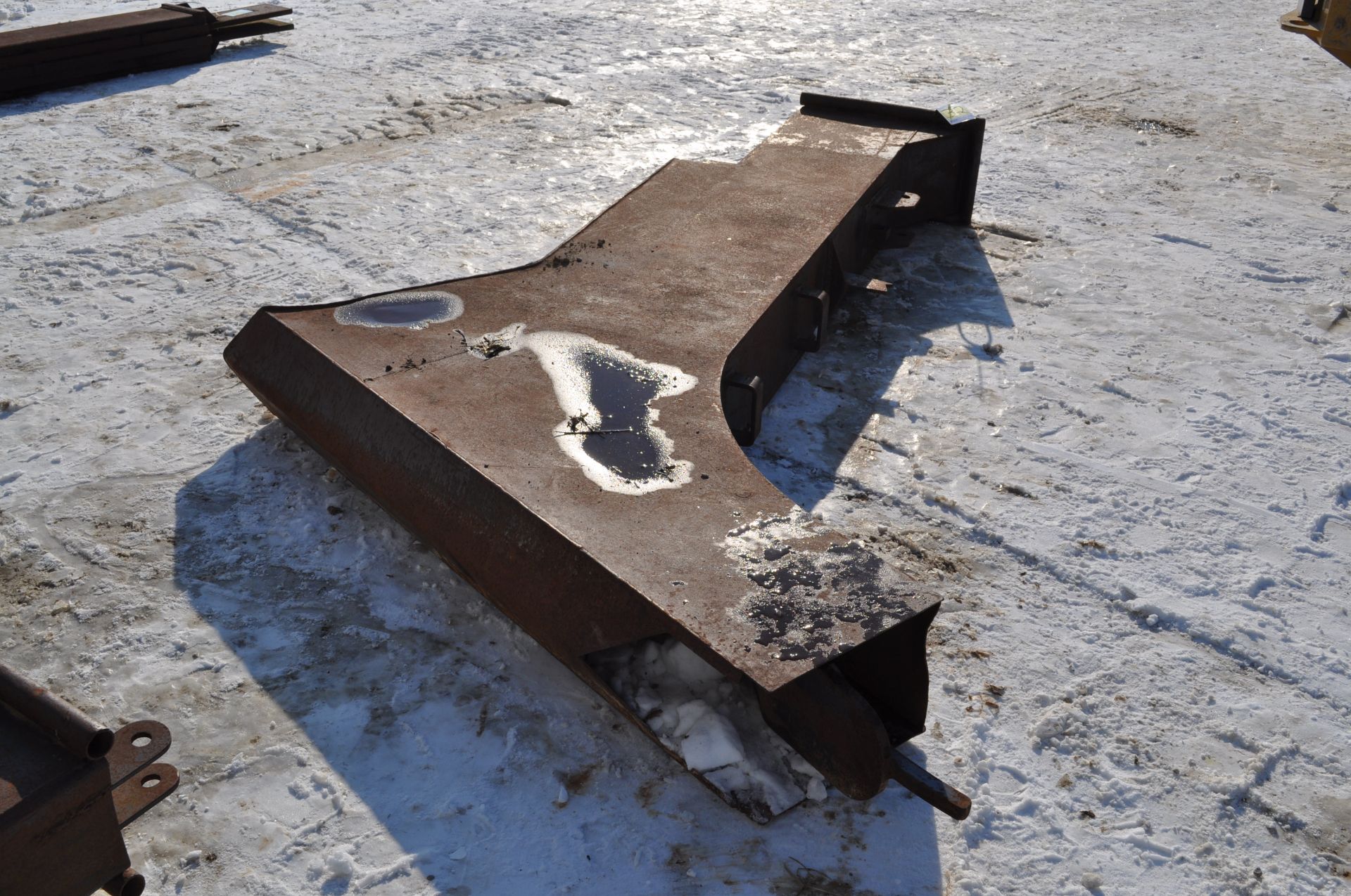 8” Tile boot for DK 612 trencher