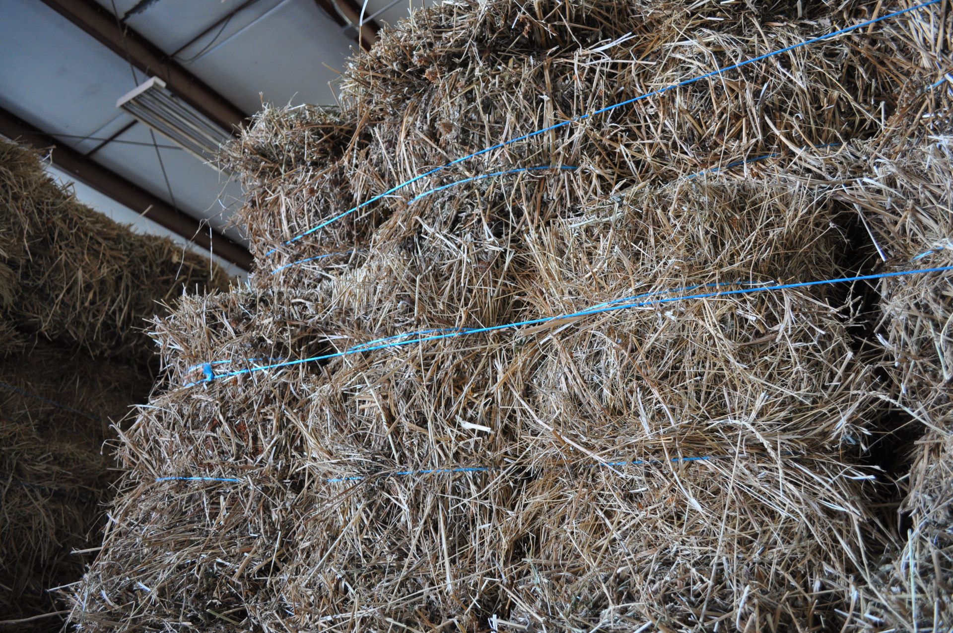 80 bales of mixed grass hay - Image 2 of 3