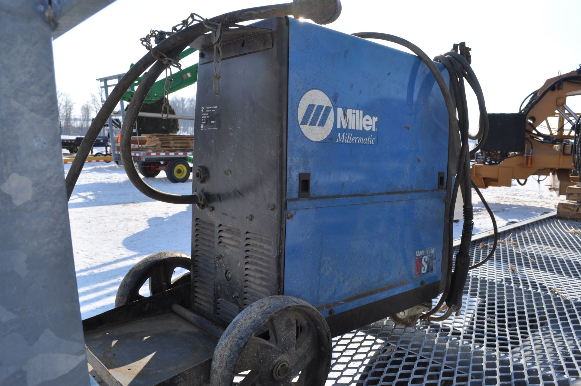 Miller Millermatic 251 Mig Welder - Image 5 of 6