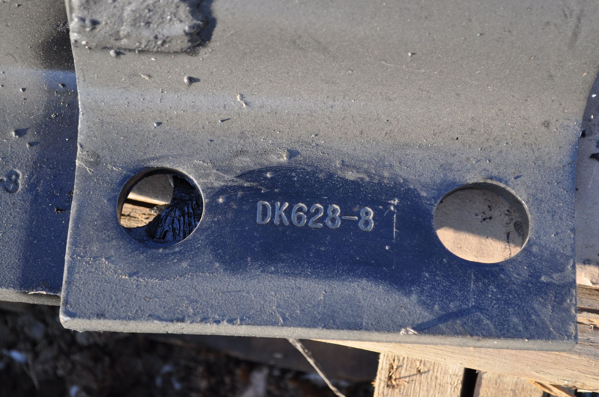 DK628-8 RH cutters for DK, Inter-drain and Hoes trenchers, approx 30 pieces - Image 4 of 4