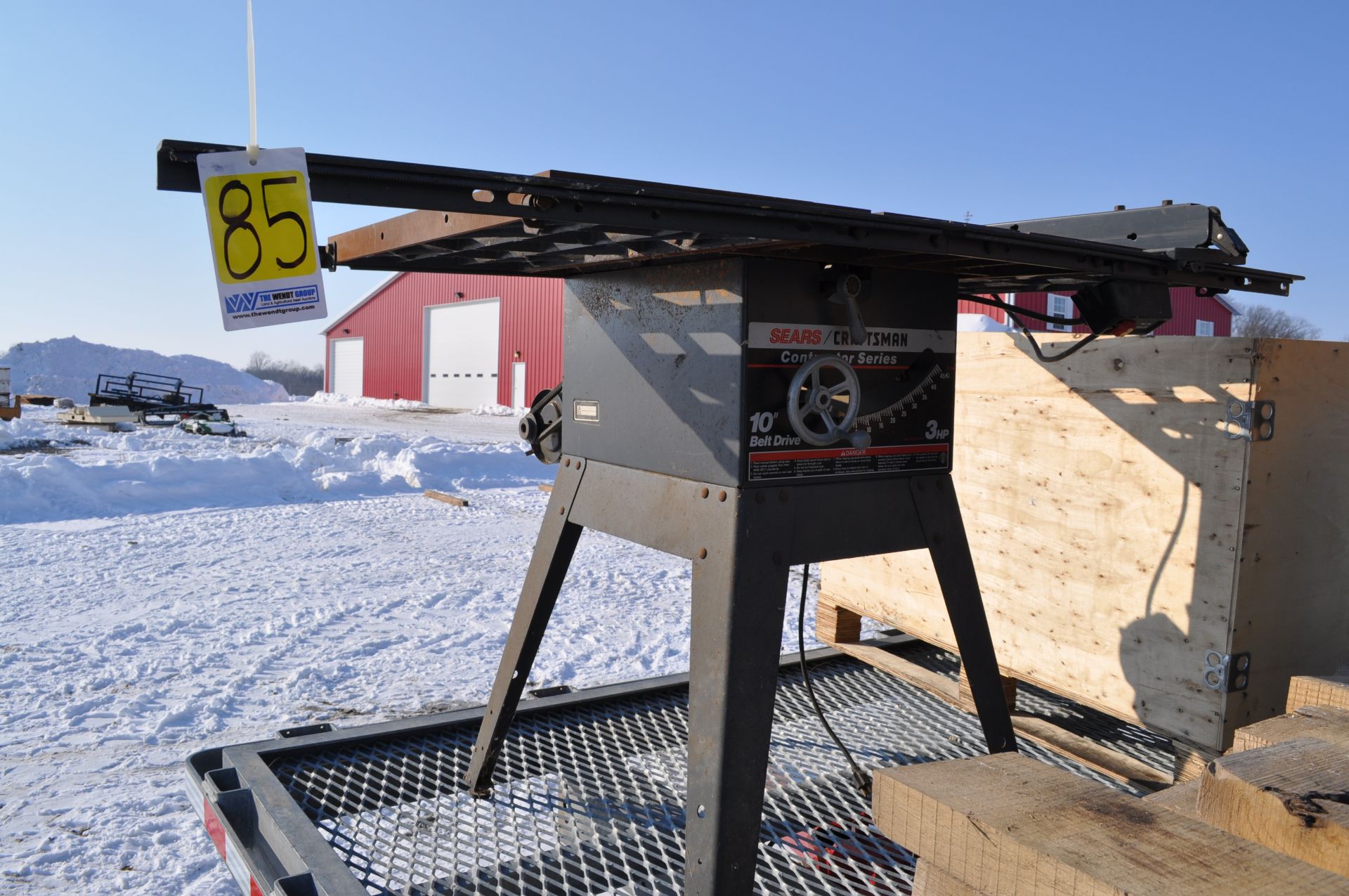 Craftsman table saw