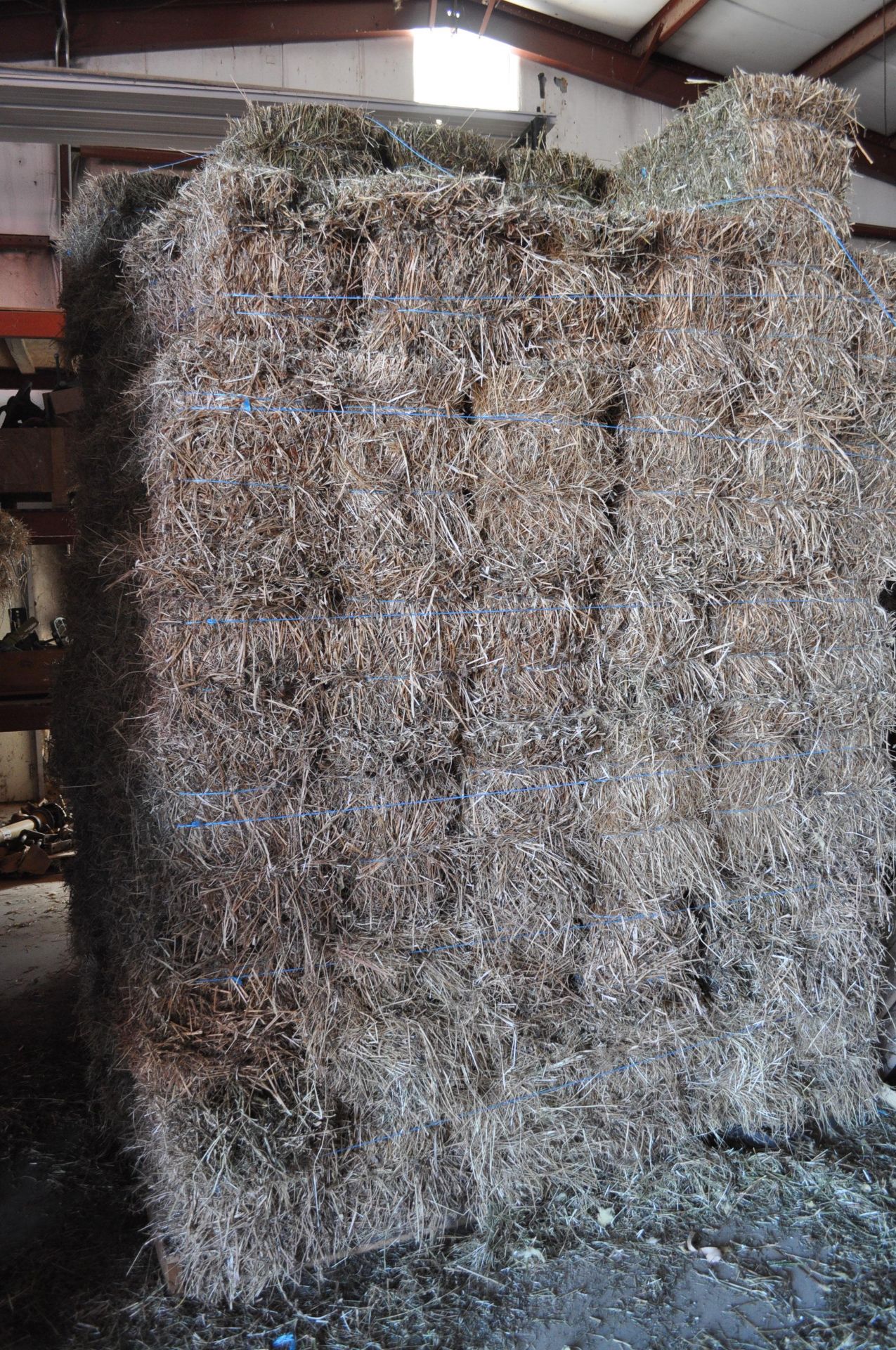 80 bales of mixed grass hay - Image 3 of 3