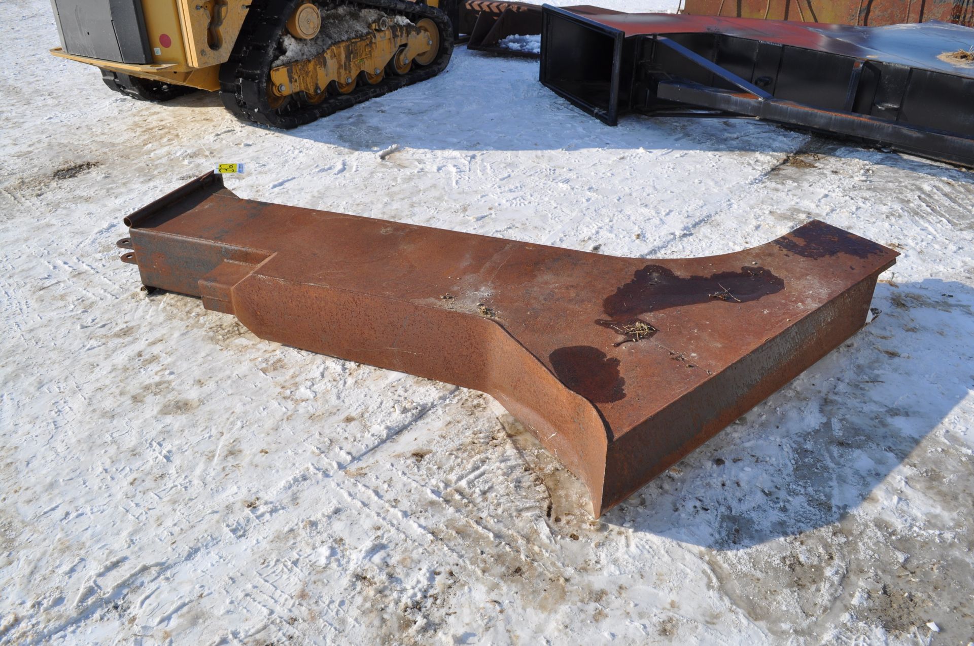 8” Tile boot for DK 612 trencher - Image 2 of 3