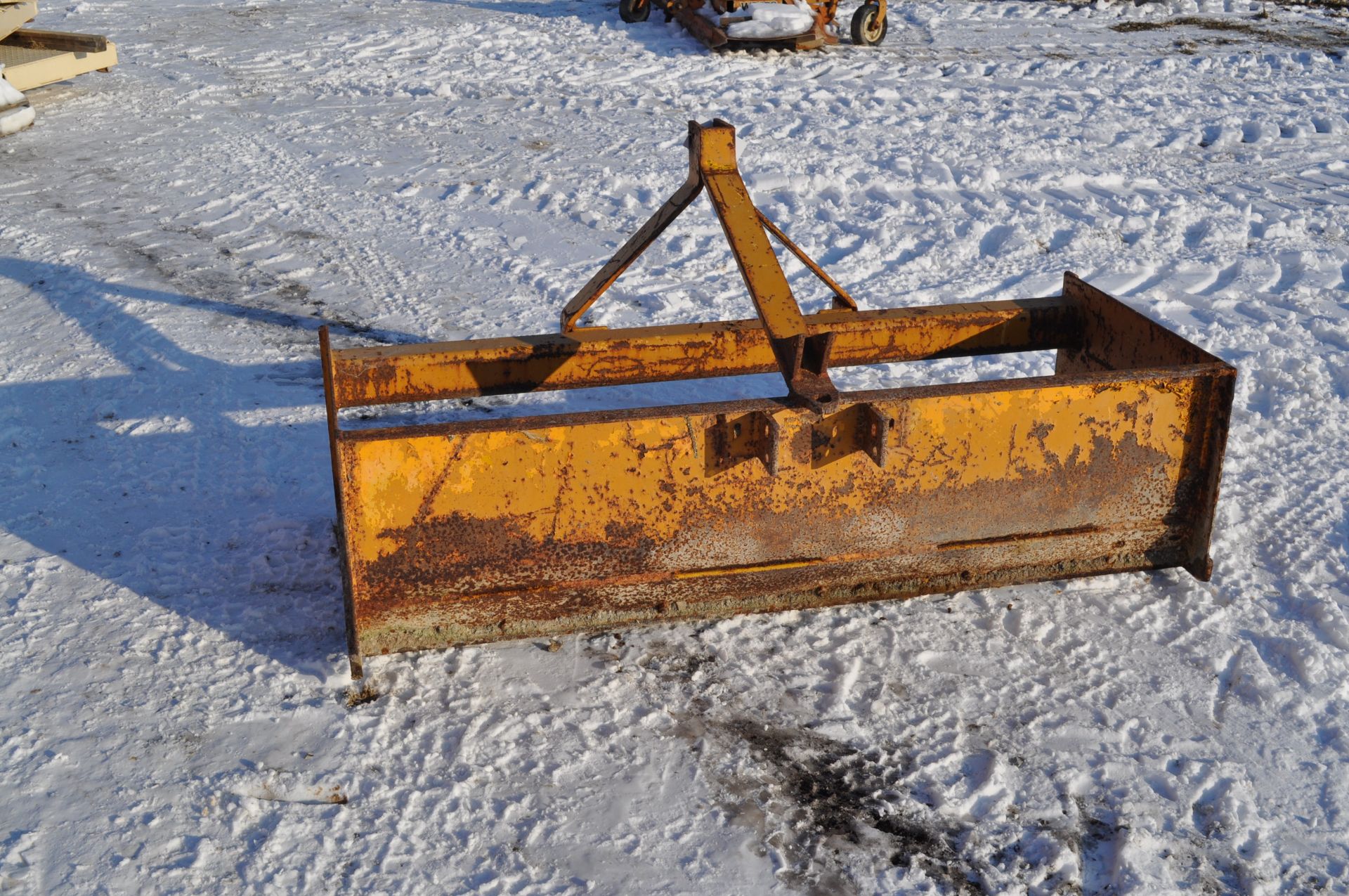 5 ½’ Box blade, 3pt - Image 3 of 4