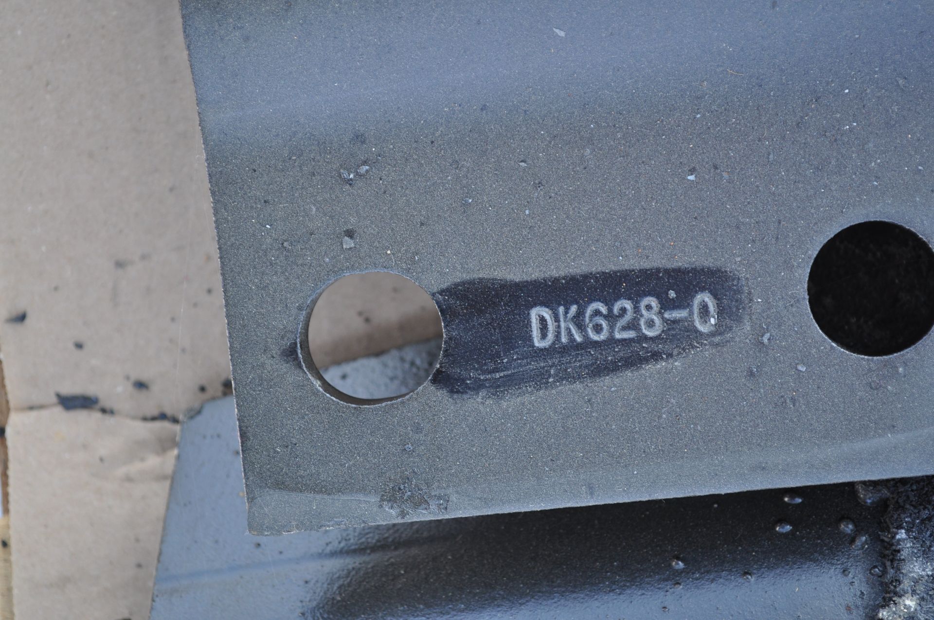 DK628-0 LH cutters for DK, Inter-drain and Hoes trenchers, approx 28 pieces - Image 4 of 4