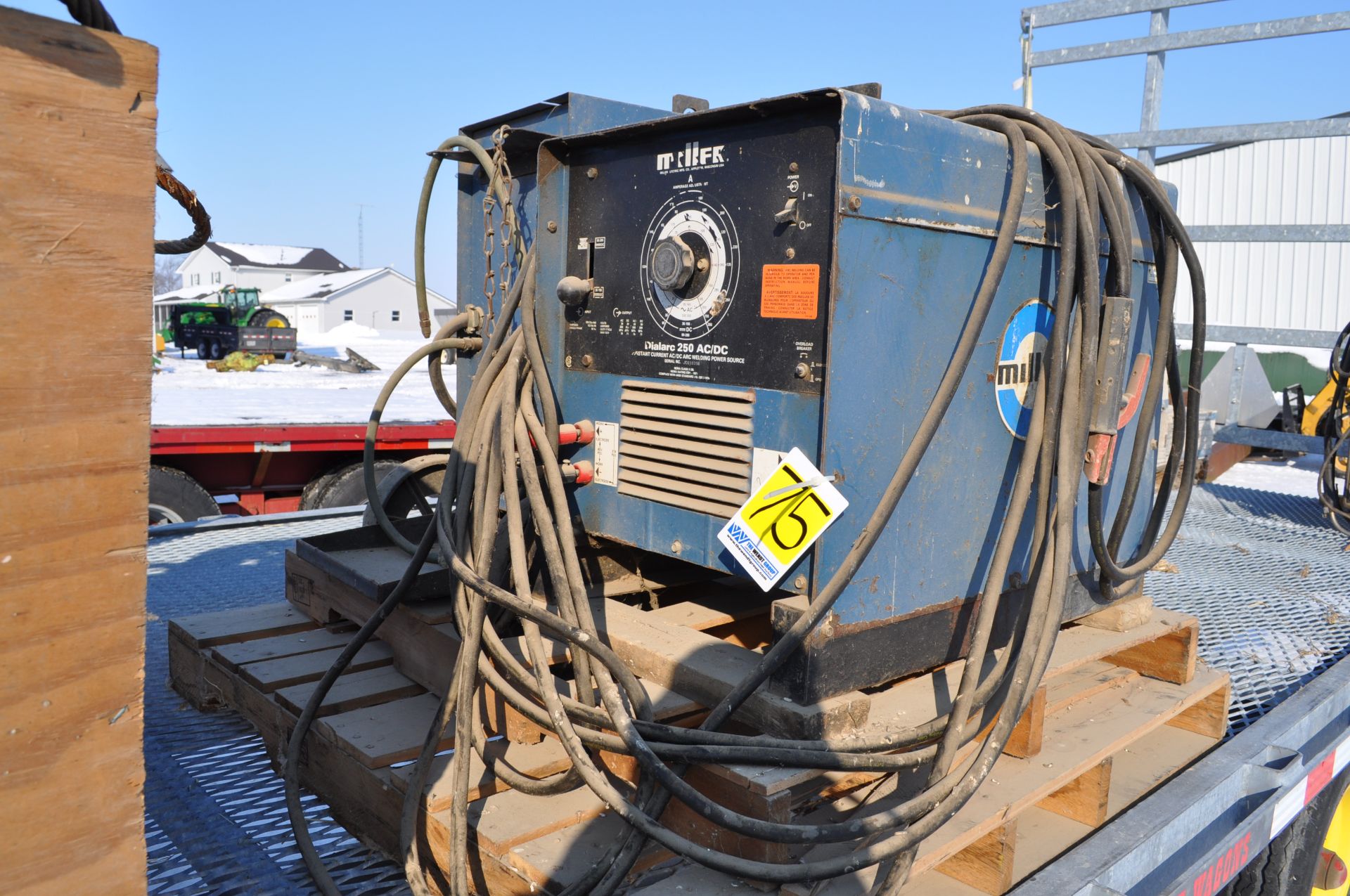 Miller Dialarc 250 welder