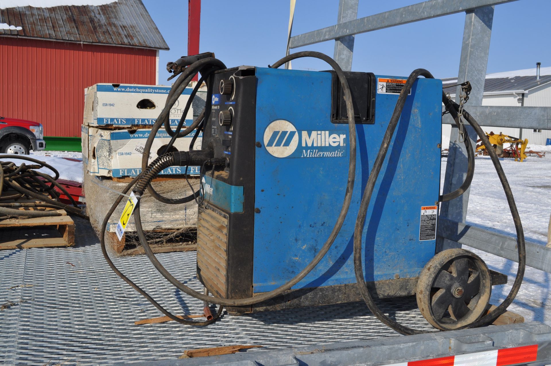 Miller Millermatic 251 Mig Welder