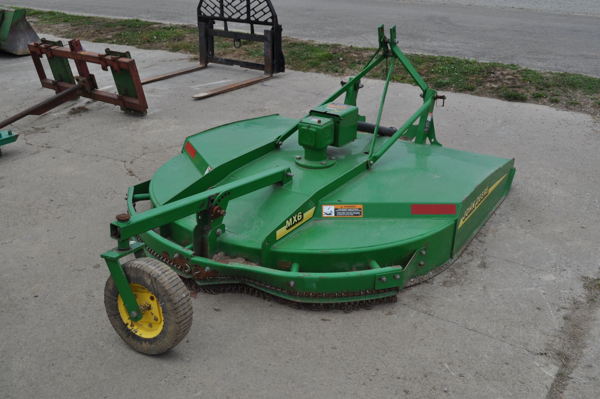 6’ John Deere MX6 rotary mower, 3 pt, 540 pto - Image 3 of 4