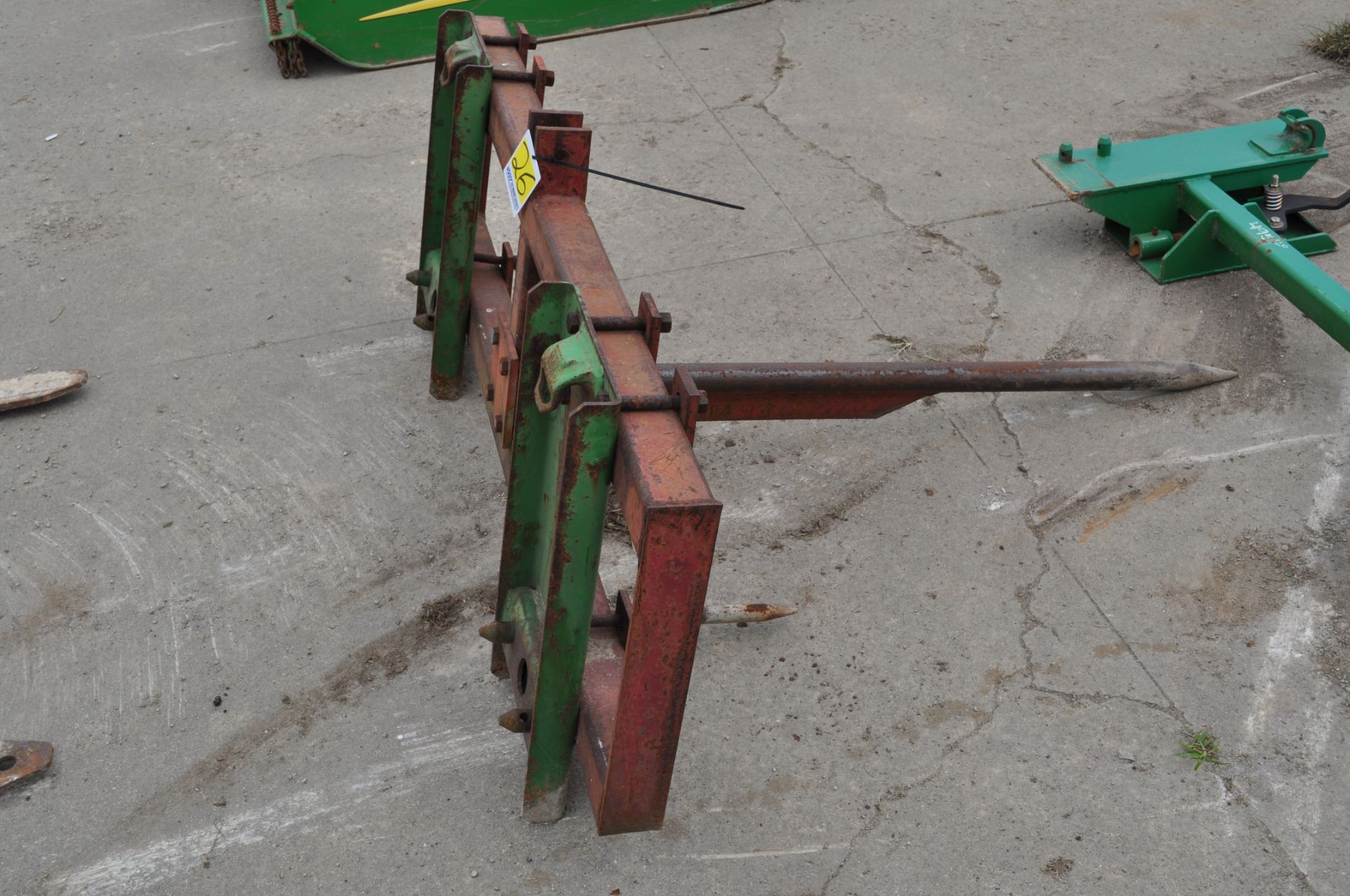 Bradco pallet forks, John Deere quick attach - Image 5 of 5