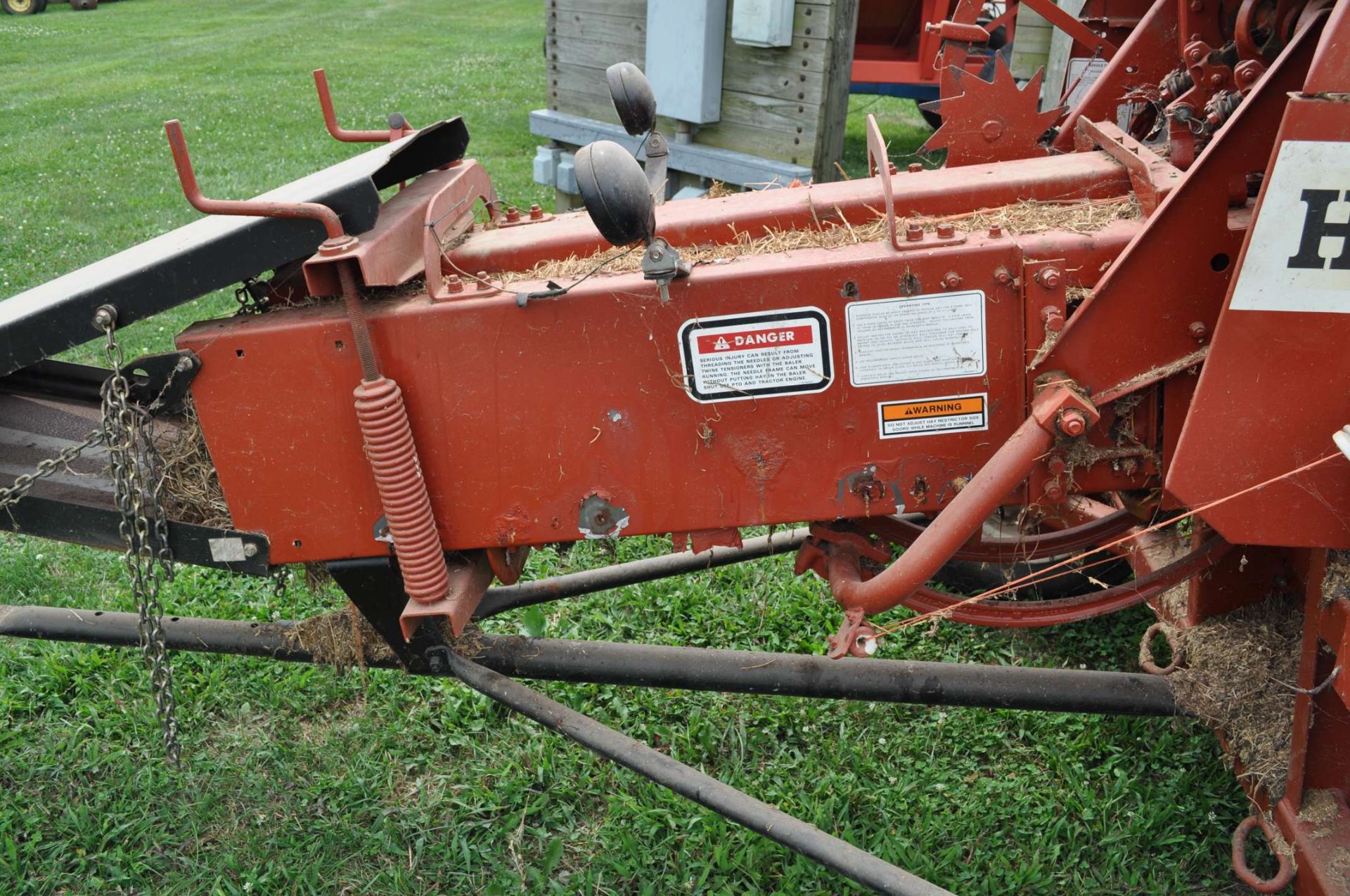 Hesston 4570 centerline baler, twine tie, 540 pto - Image 9 of 9