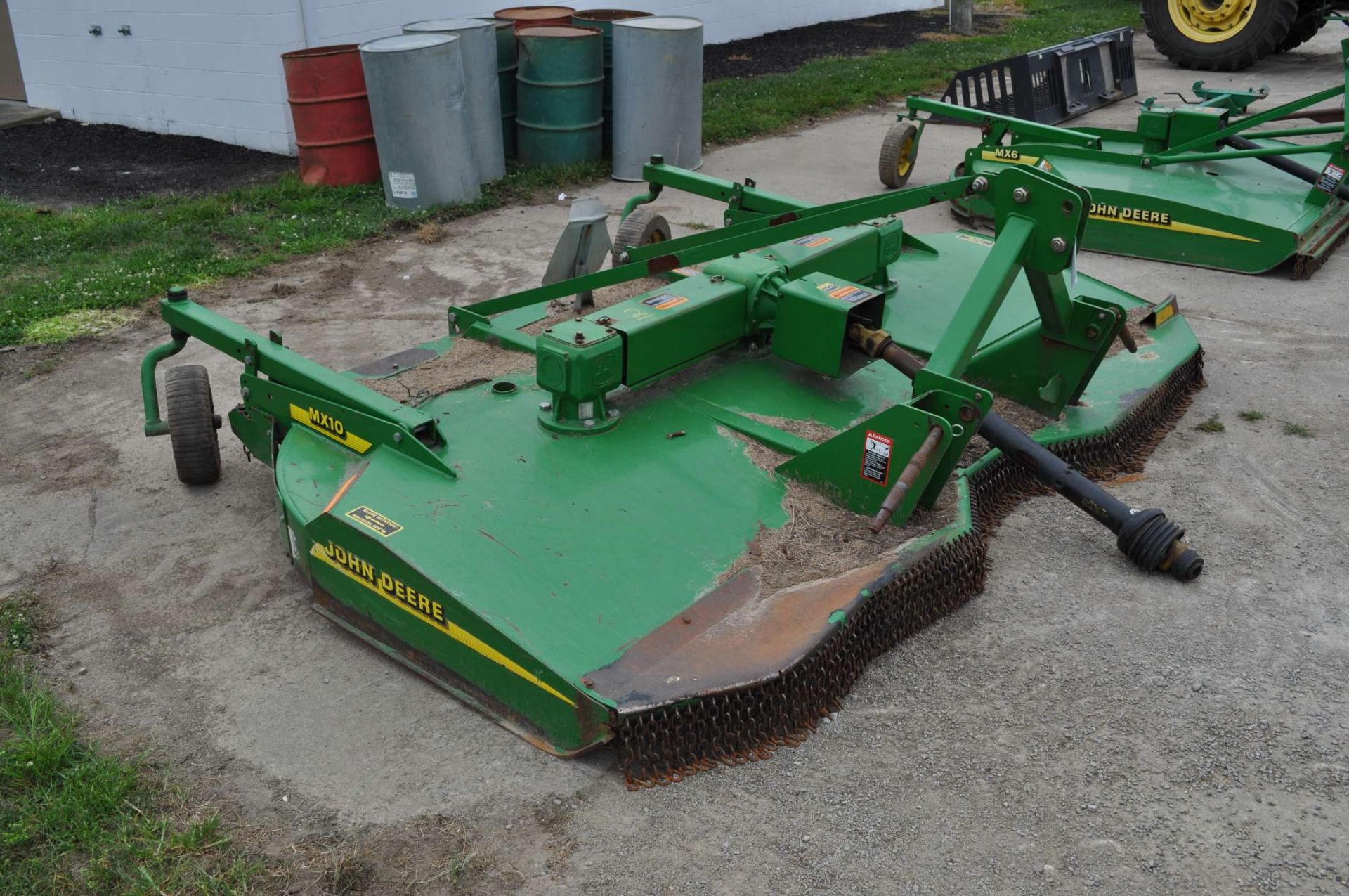 10’ John Deere MX10 rotary mower, 3 pt, 540 pto - Image 4 of 6