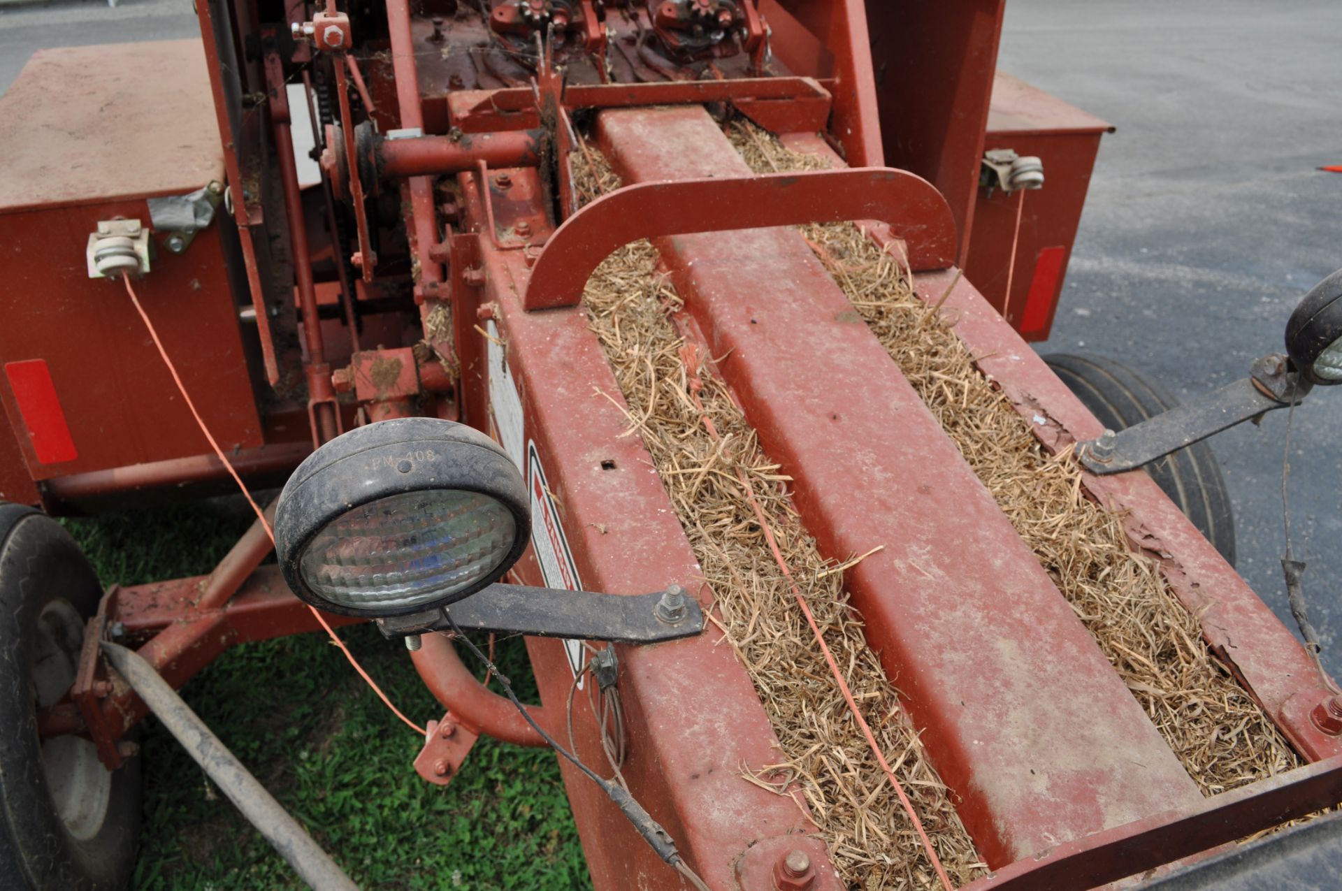 Hesston 4570 centerline baler, twine tie, 540 pto - Image 6 of 9