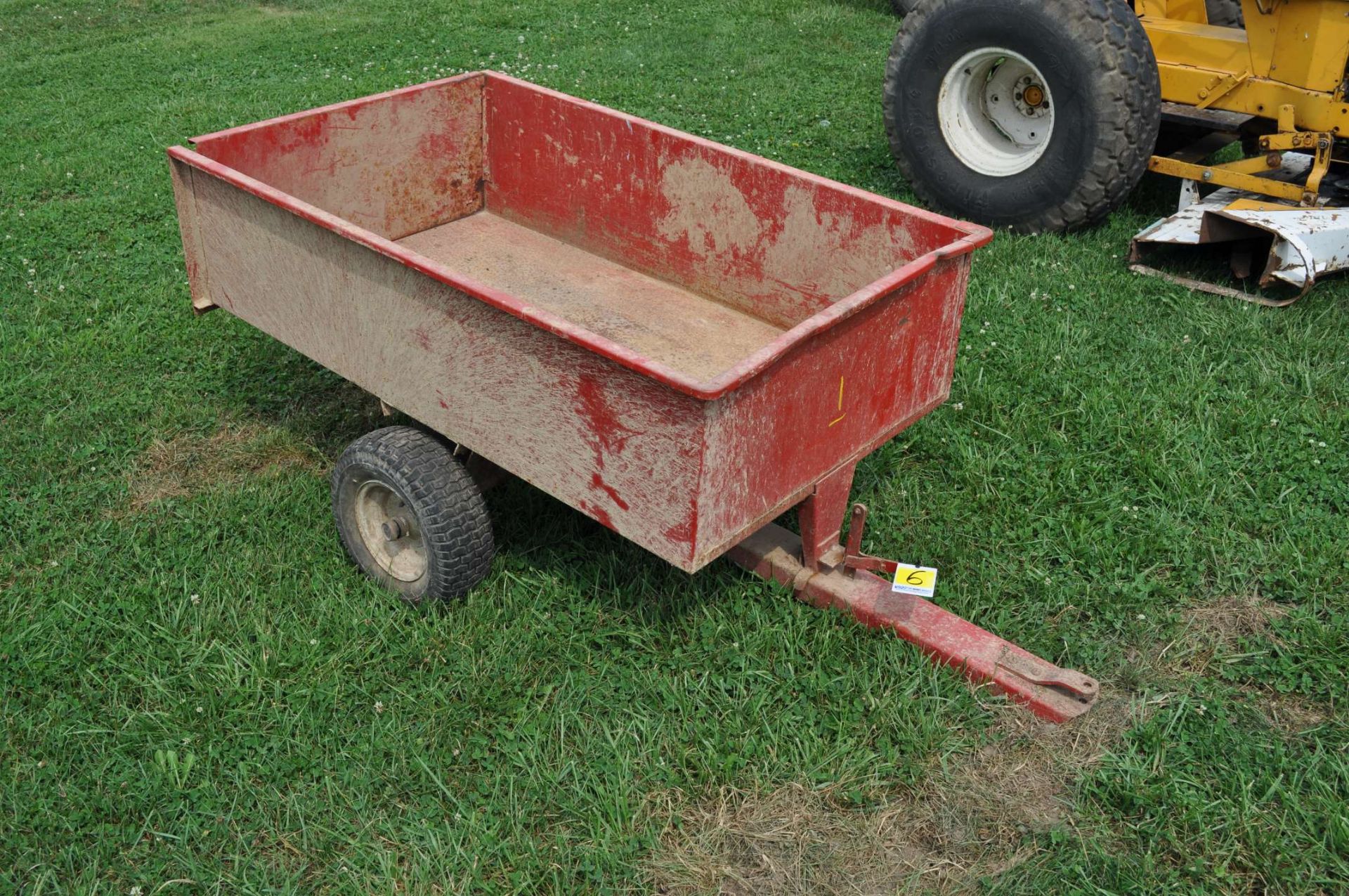 Single axle lawn trailer - Image 2 of 3