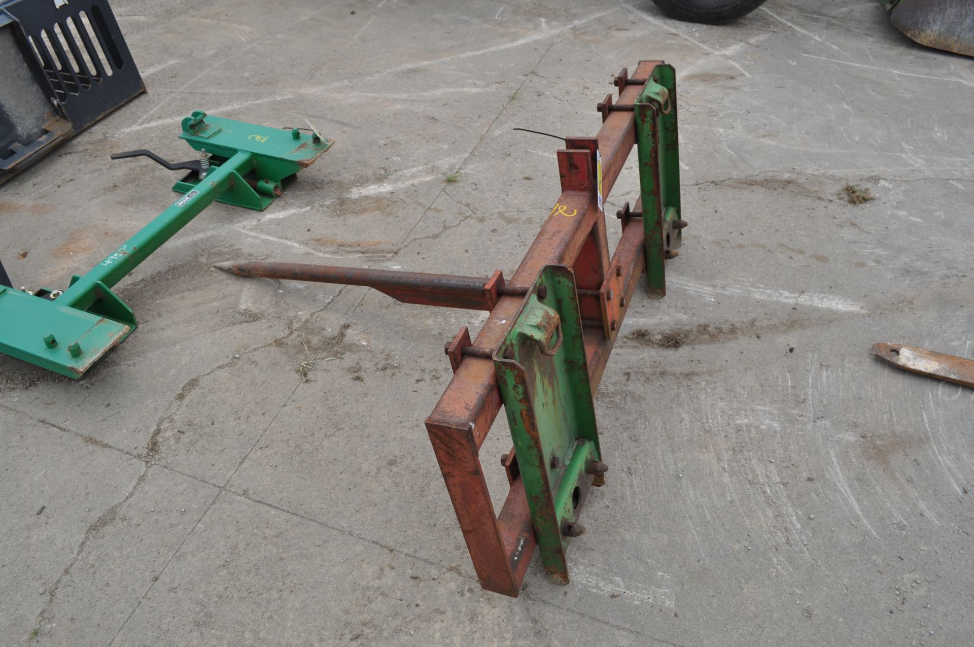 Bradco pallet forks, John Deere quick attach - Image 4 of 5