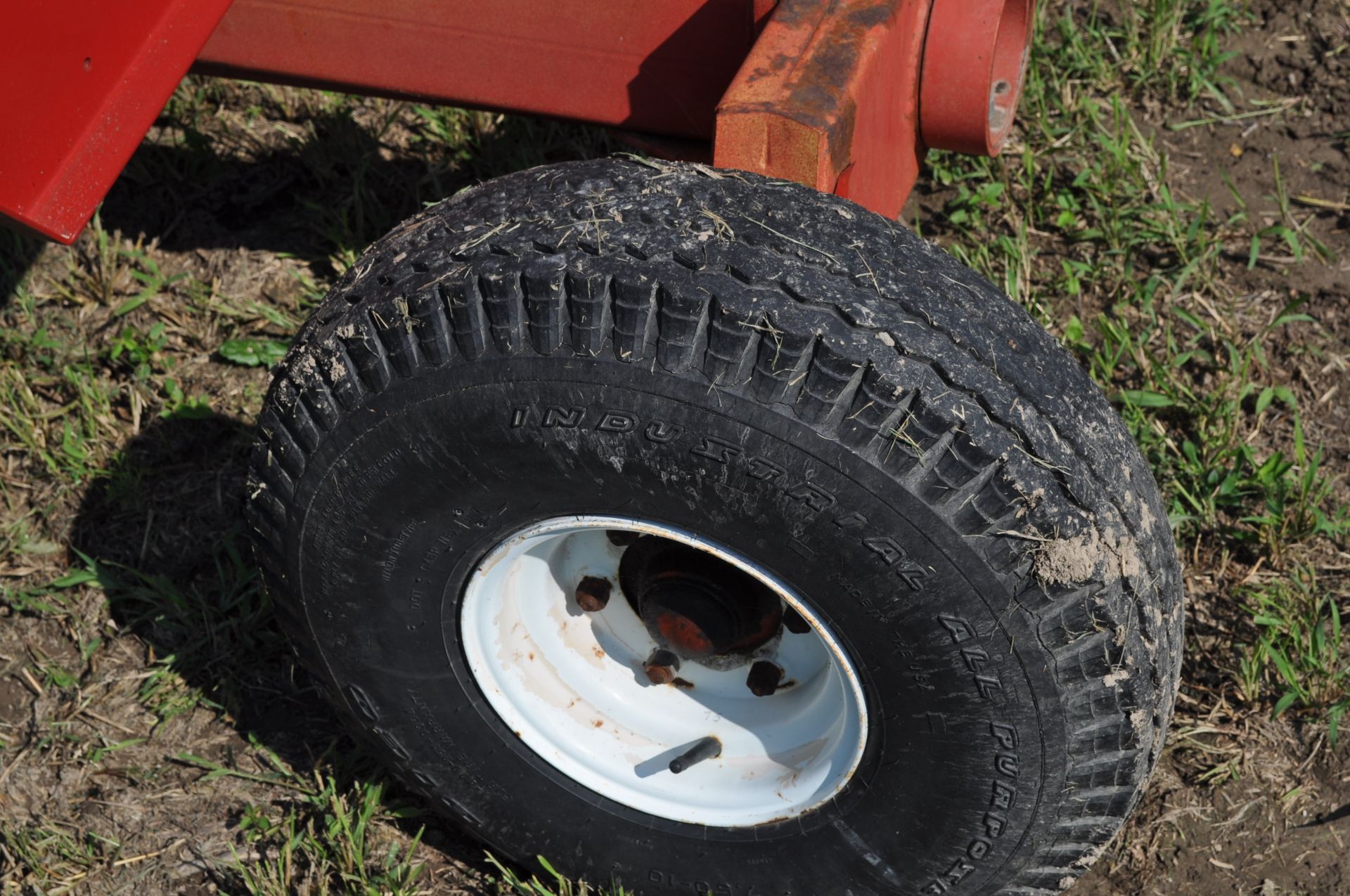 25’ Unverferth header cart, 7.50-10 tires - Image 5 of 8