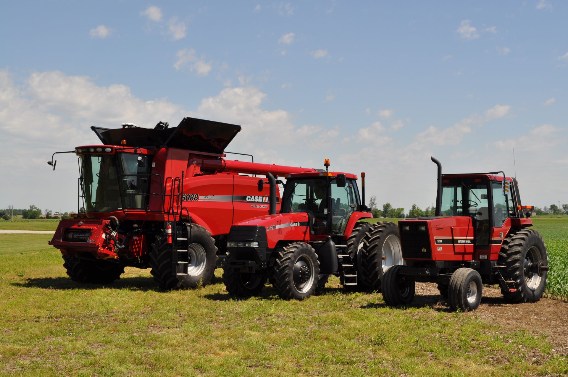 McCoppin Brothers Farm Equipment Auction. LIVE AUCTION BEGINS AT 10am, Similcast to begin after