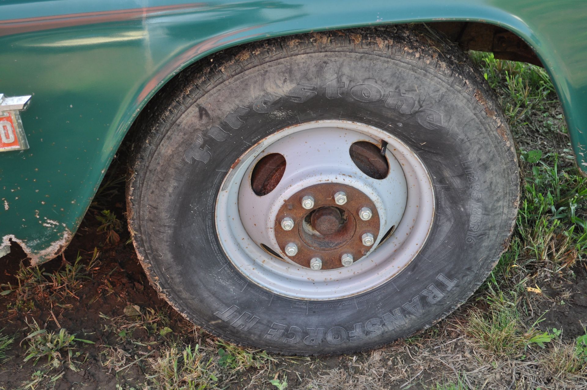 1964 Chevrolet 30 1 ton truck, 230 6 cyl gas engine, 4 spd manual trans, 134” WB, 235/85R16 tires - Image 10 of 20