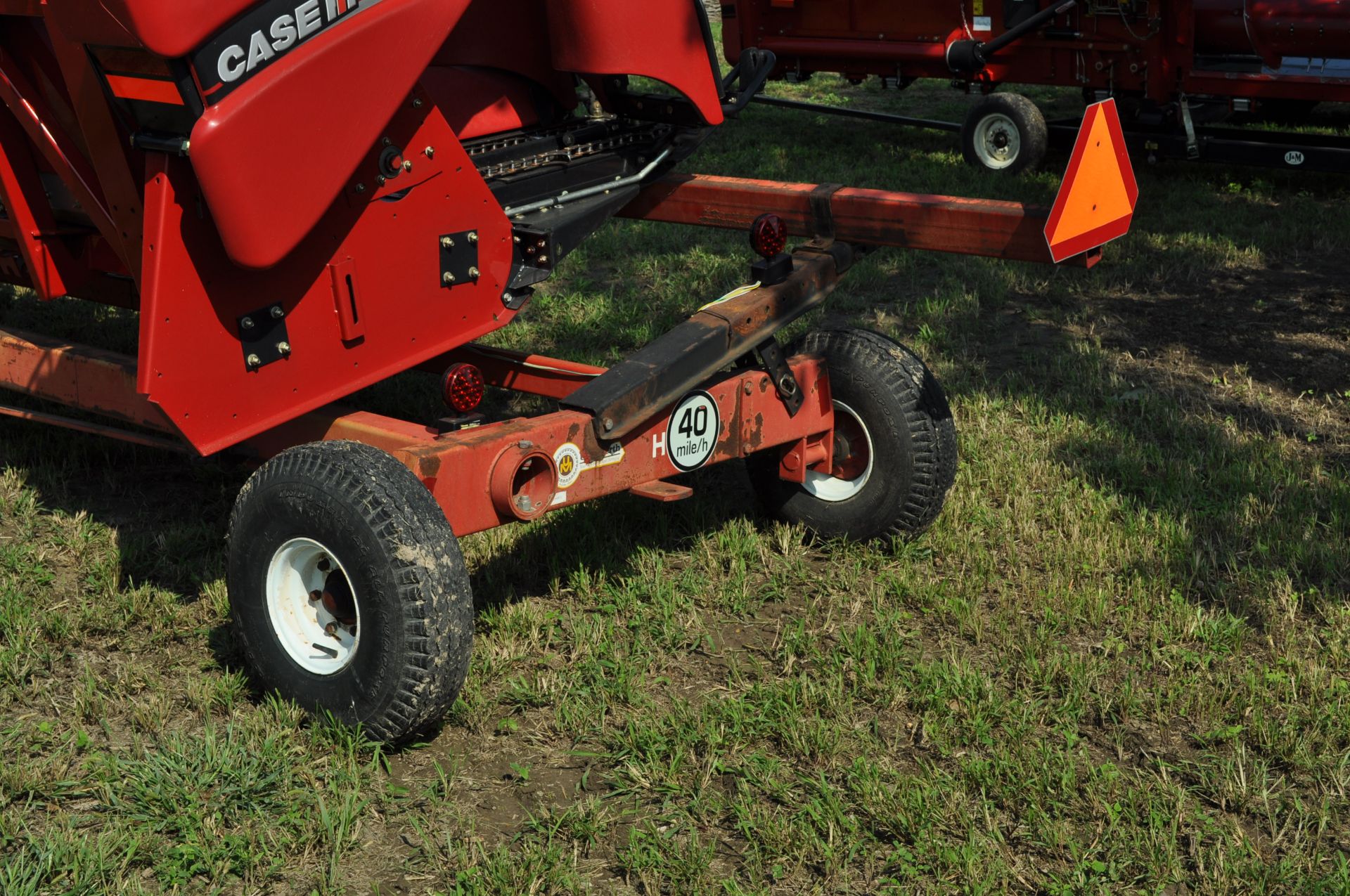 25’ Unverferth header cart, 7.50-10 tires - Image 4 of 8