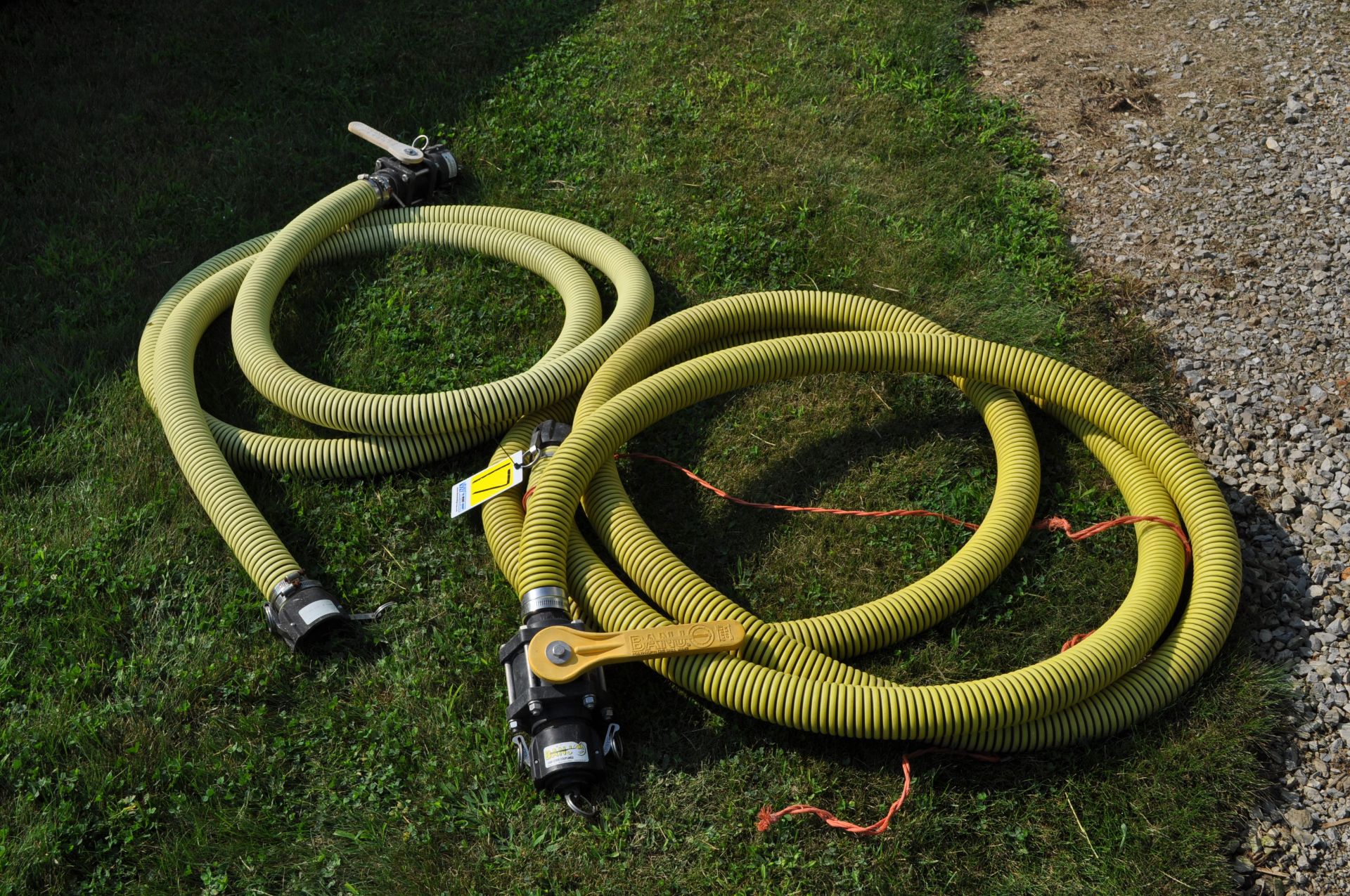 2" hose and fittings