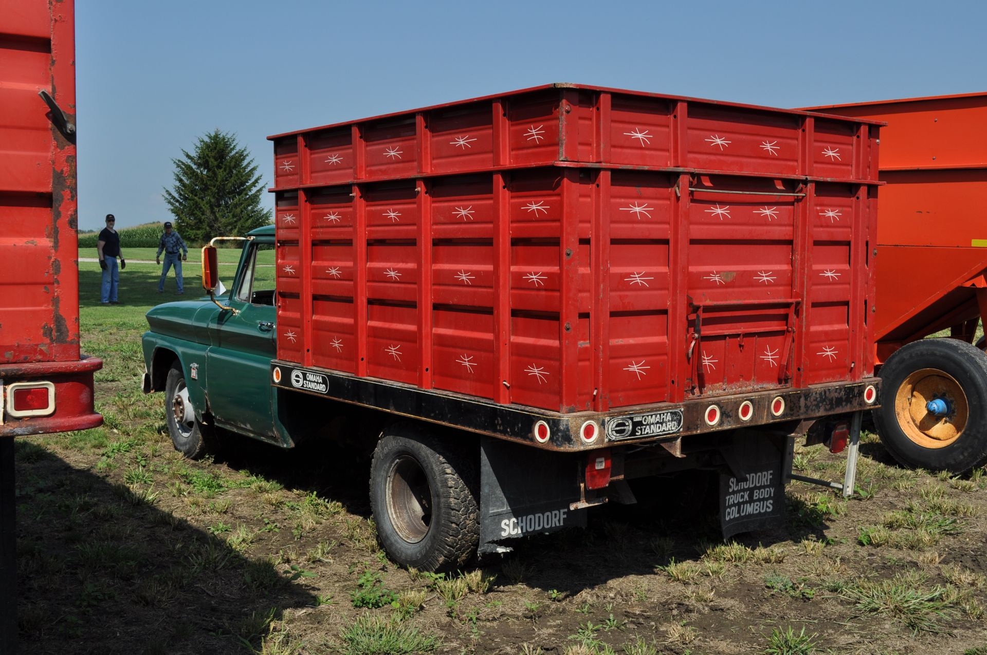 1964 Chevrolet 30 1 ton truck, 230 6 cyl gas engine, 4 spd manual trans, 134” WB, 235/85R16 tires - Image 4 of 20