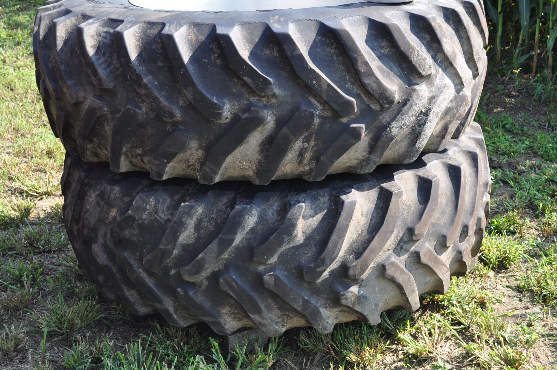 International 5288 tractor, C/H/A, 520/85R38 duals, 14L-16.1 front tires, 3 x 6 partial powershift - Image 7 of 29