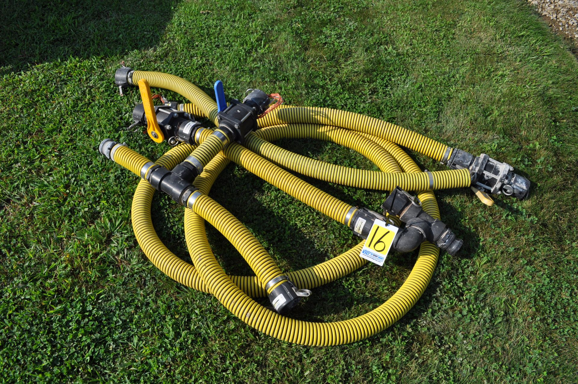 2" hose and fittings