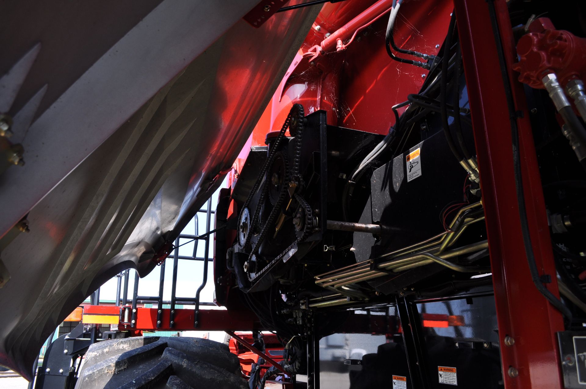 Case IH 6088 combine, 900/60R32 drive tires, 540/65R30 rear tires, 2WD, Field Tracker - Image 14 of 29