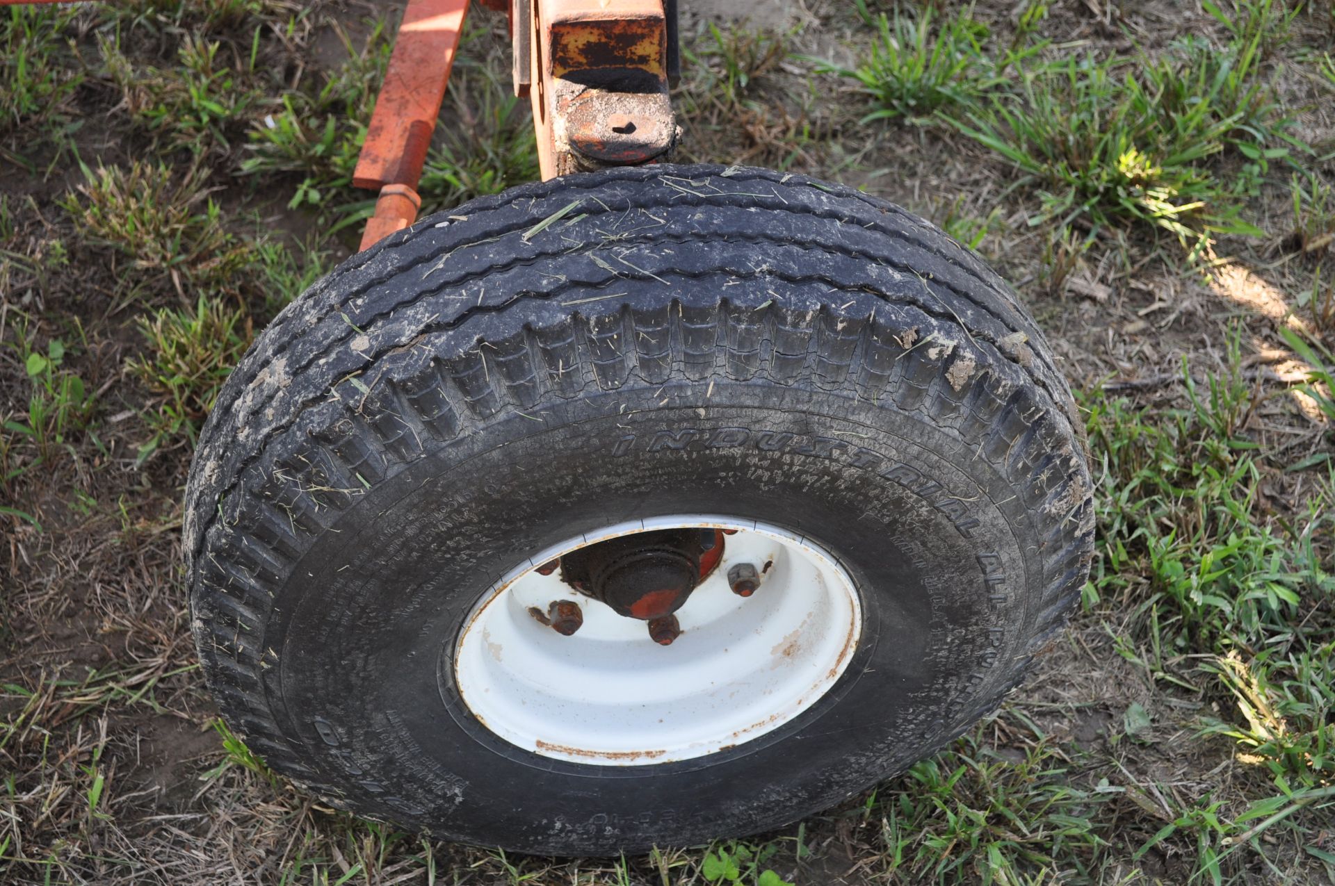 25’ Unverferth header cart, 7.50-10 tires - Image 7 of 8